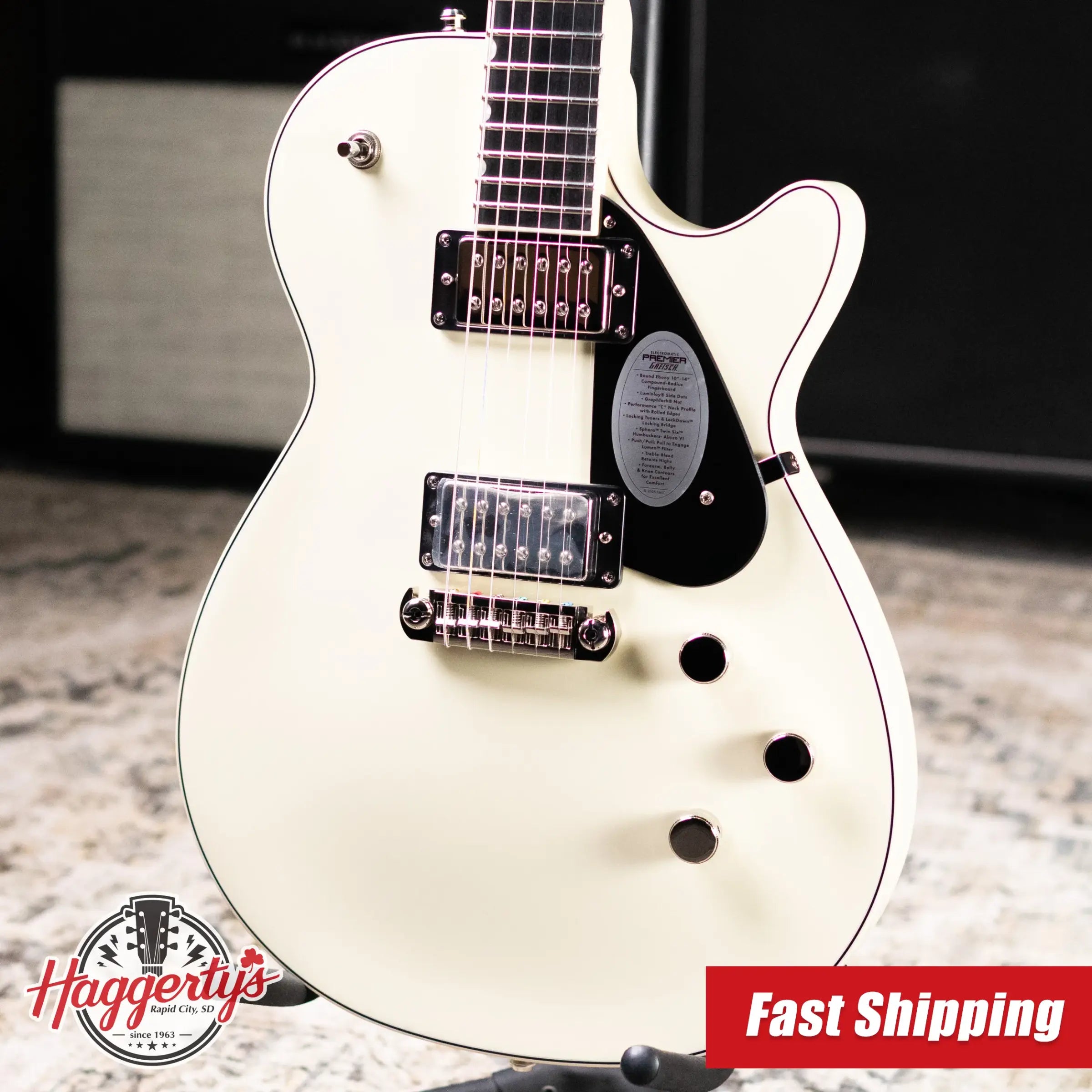 Gretsch Electromatic Premier Jet – Vintage Pearl Finish