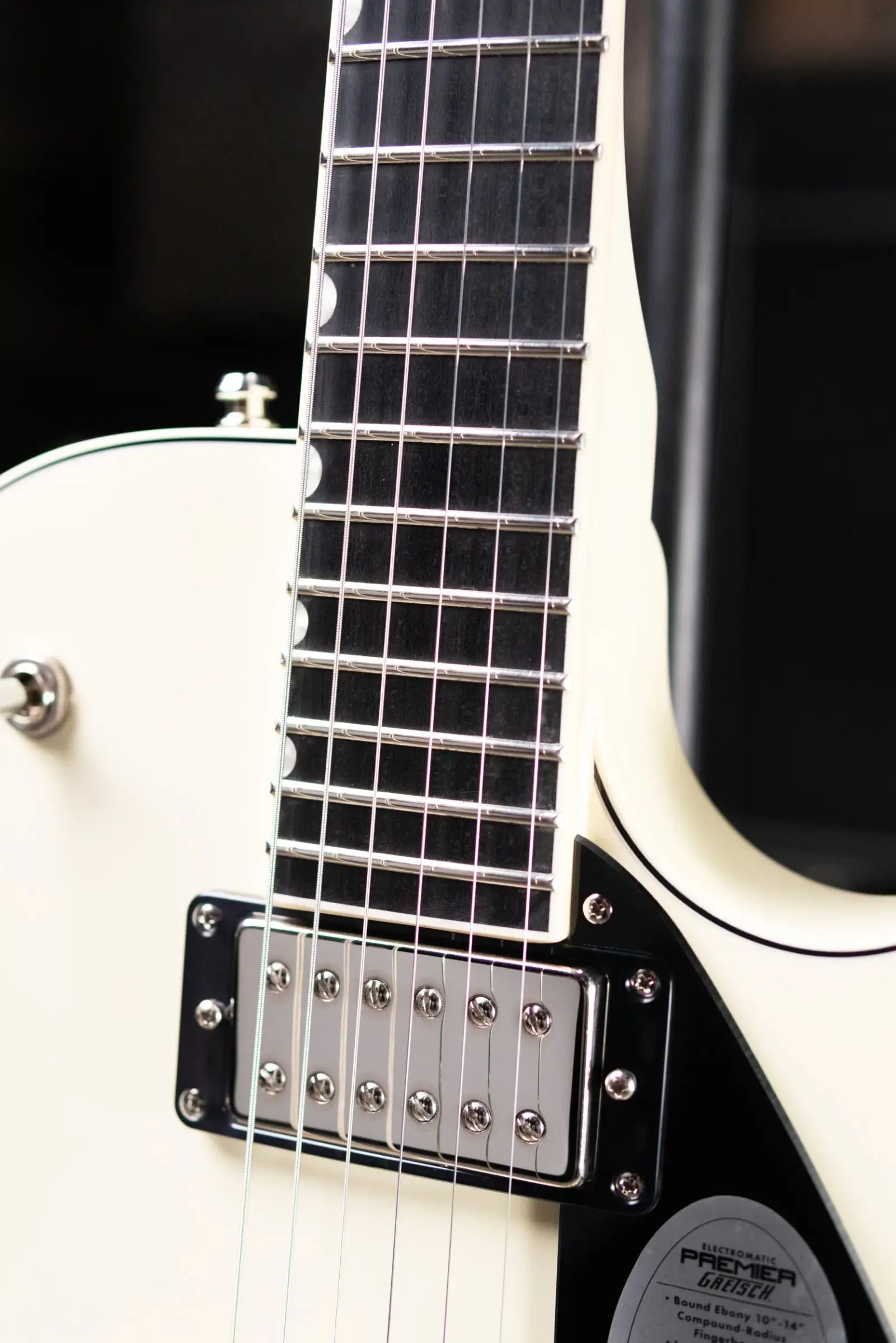 Gretsch Electromatic Premier Jet Electric Guitar - Vintage Pearl
