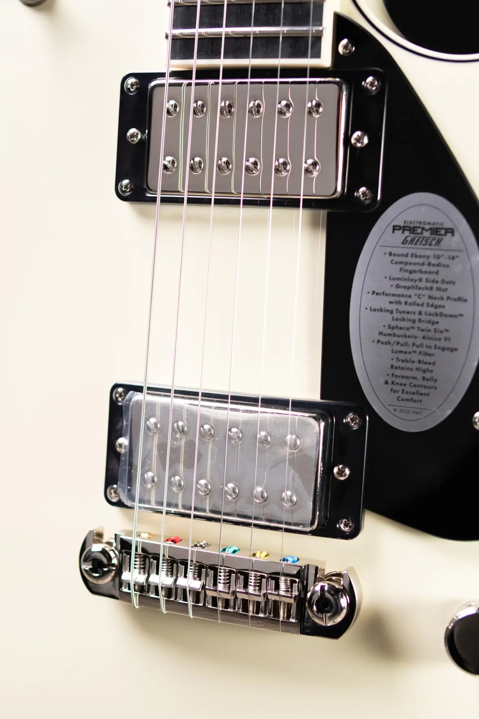 Gretsch Electromatic Premier Jet Electric Guitar - Vintage Pearl