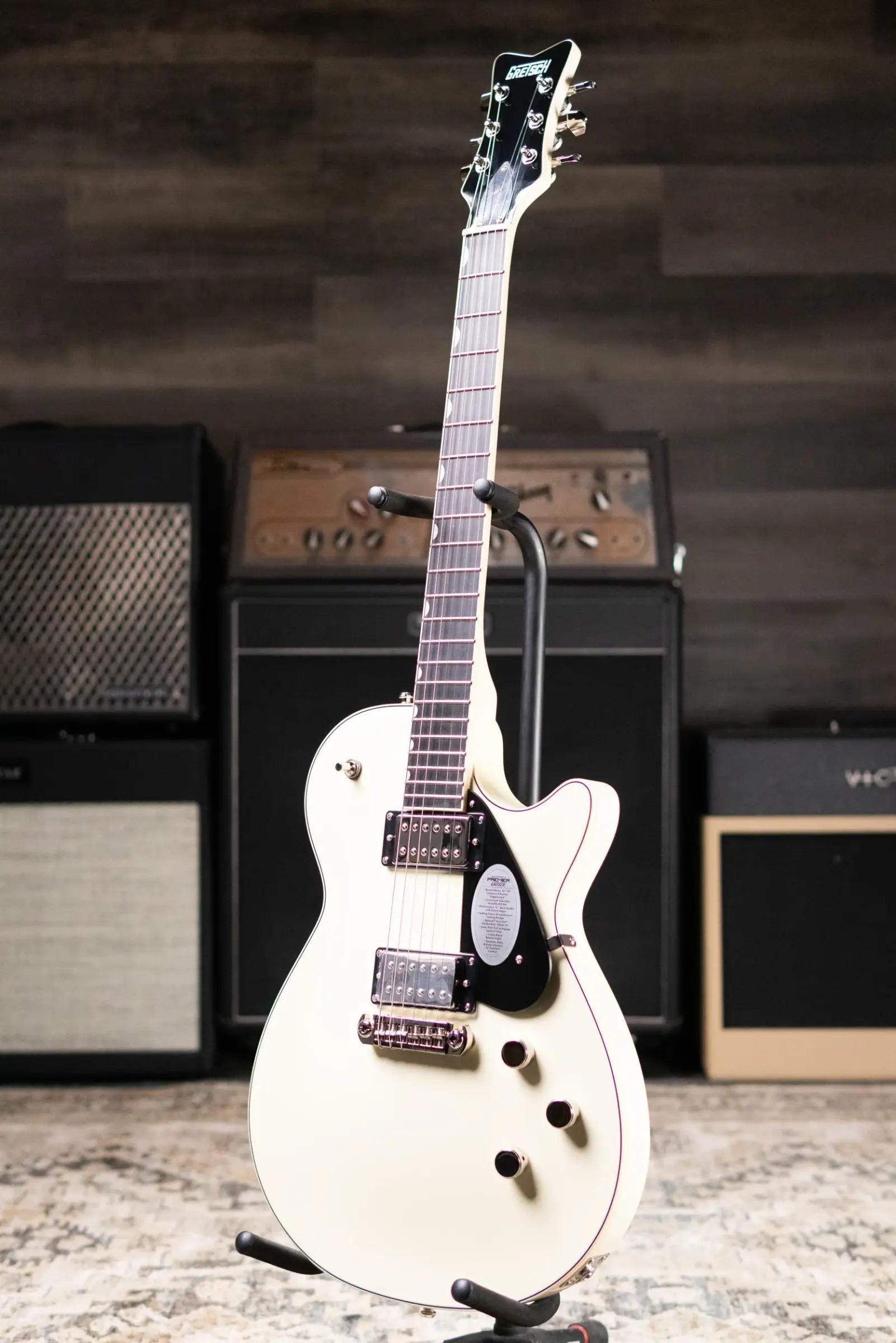 Gretsch Electromatic Premier Jet Electric Guitar - Vintage Pearl