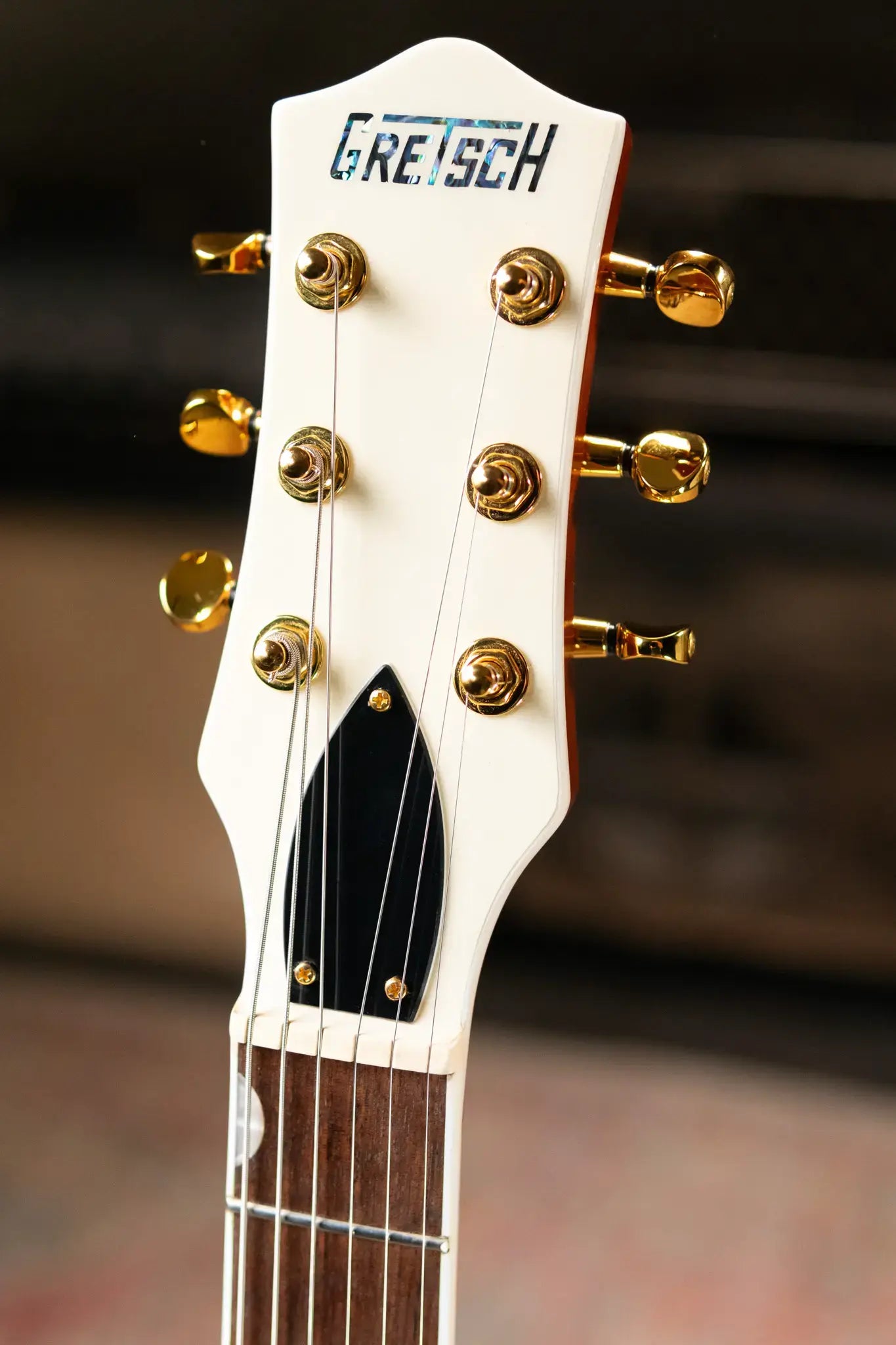 Gretsch Electromatic Pristine LTD Jet Single-Cut Electric Guitar with Bigsby - White Gold with Gig Bag - Used