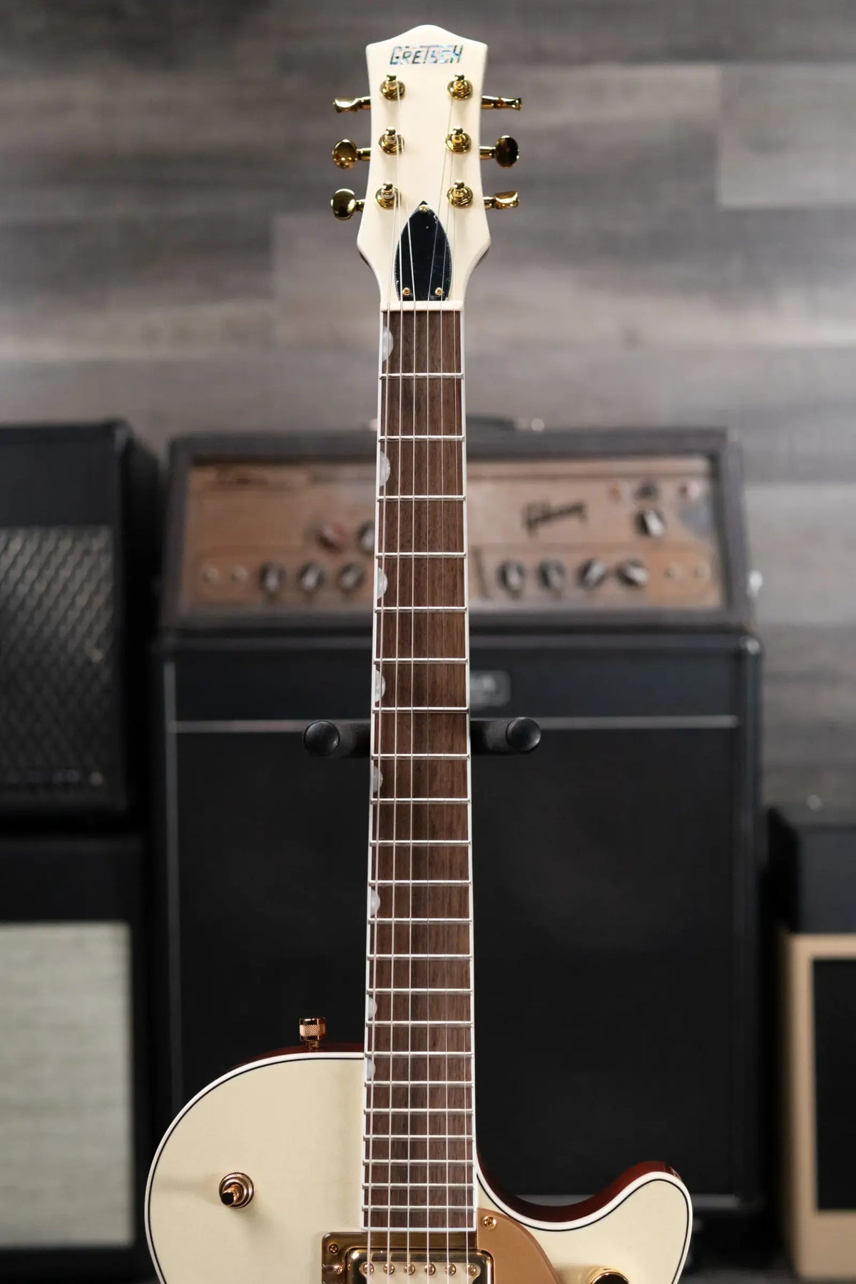 Gretsch Electromatic Pristine LTD Jet Single-Cut With Bigsby Electric Guitar - White Gold