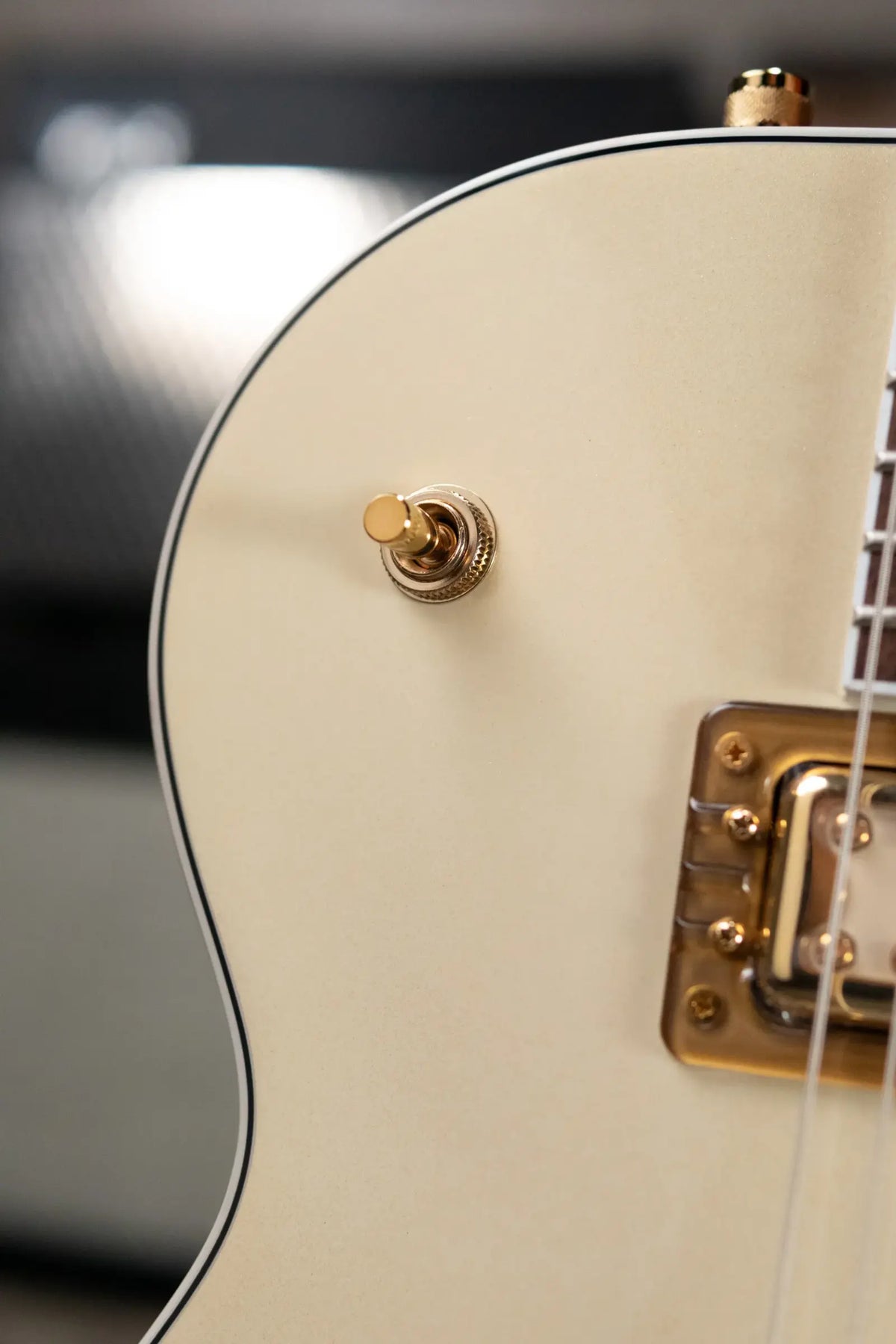 Gretsch Electromatic Pristine LTD Jet Single-Cut With Bigsby Electric Guitar - White Gold