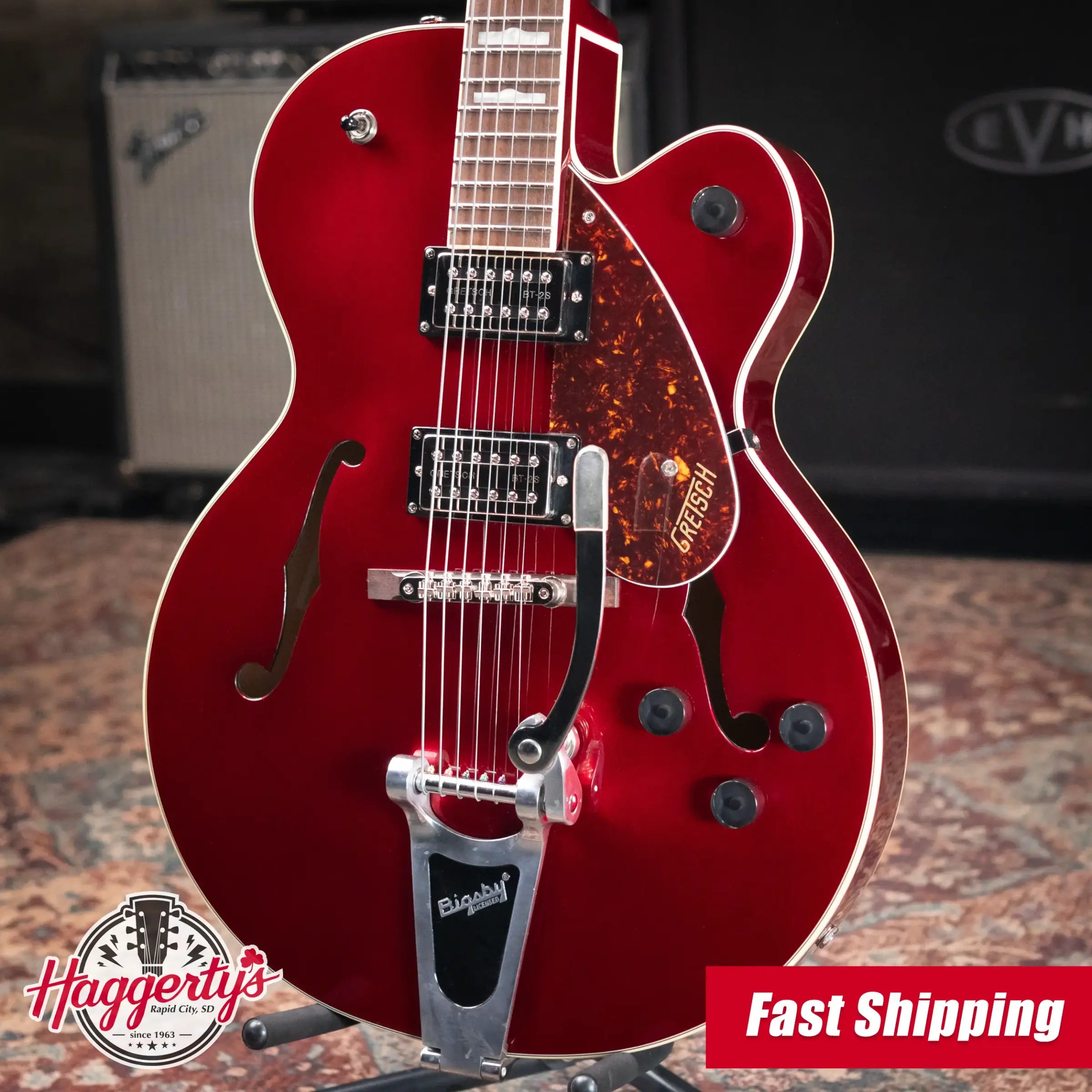 Gretsch G2420T Streamliner Electric Guitar - Candy Apple Red with Softshell Case - Used