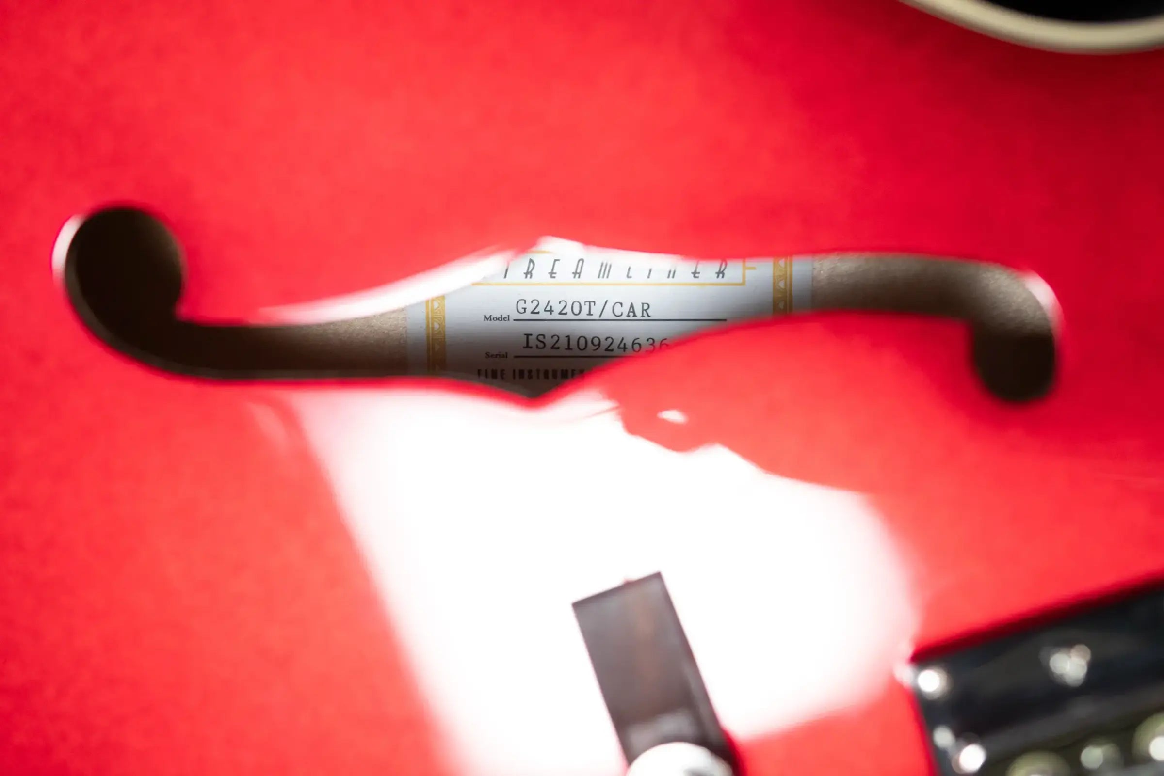 Gretsch G2420T Streamliner Electric Guitar - Candy Apple Red with Softshell Case - Used