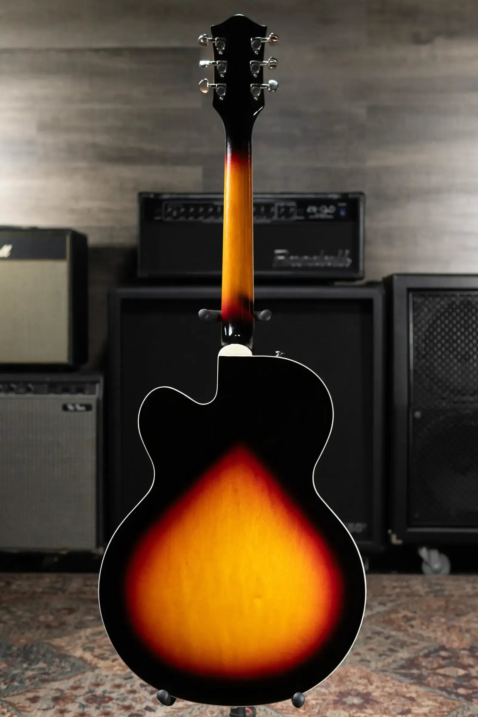 Gretsch G2420 Streamliner Hollow Body Electric Guitar - Aged Brooklyn Burst with Hardshell Case - Used