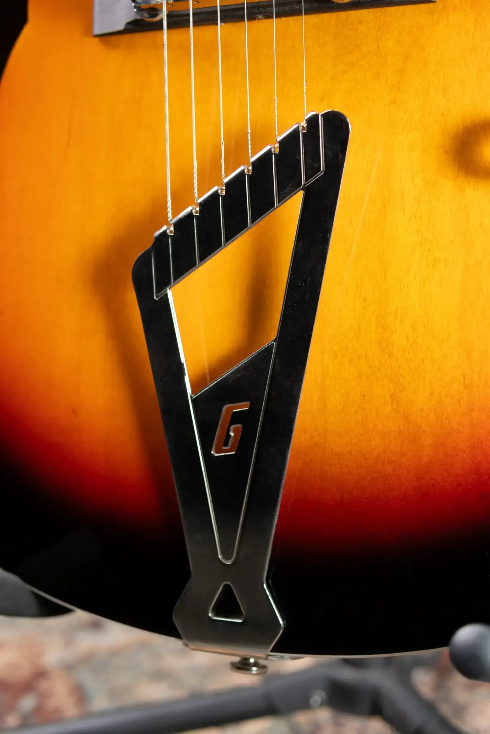 Gretsch G2420 Streamliner Hollow Body Electric Guitar - Aged Brooklyn Burst with Hardshell Case - Used
