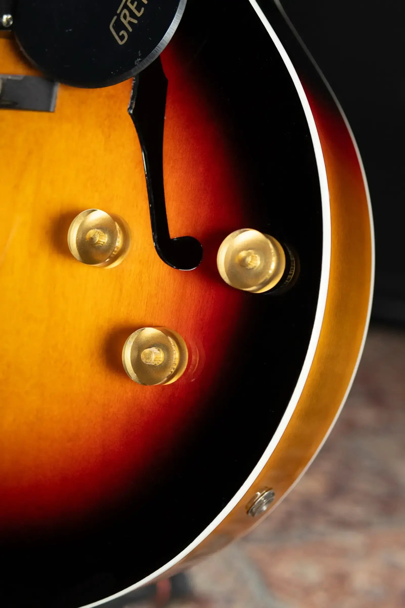 Gretsch G2420 Streamliner Hollow Body Electric Guitar - Aged Brooklyn Burst with Hardshell Case - Used