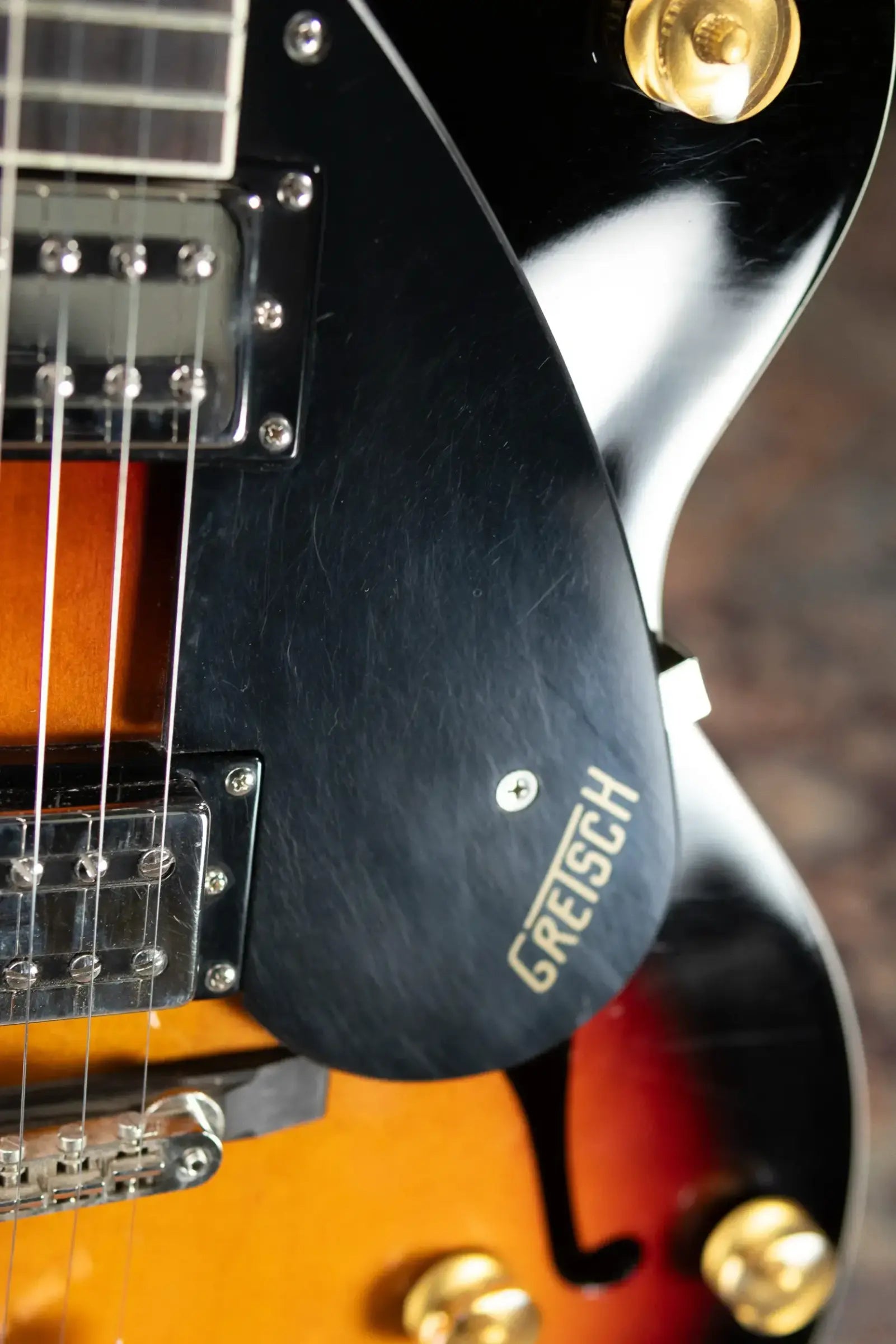 Gretsch G2420 Streamliner Hollow Body Electric Guitar - Aged Brooklyn Burst with Hardshell Case - Used