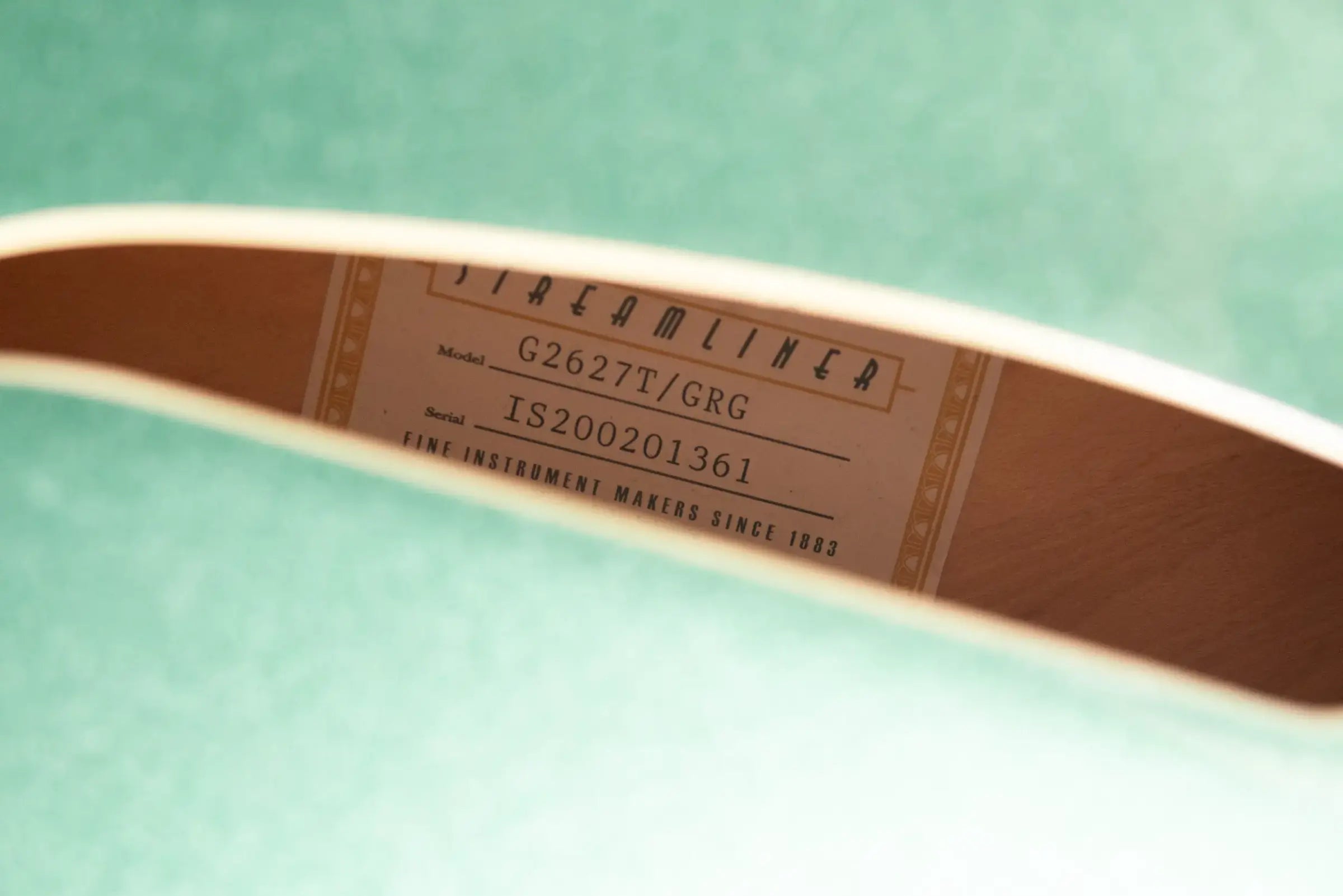 Gretsch G2627T/GRG Streamliner Electric Guitar Georgia Green with Hardshell Case - Used