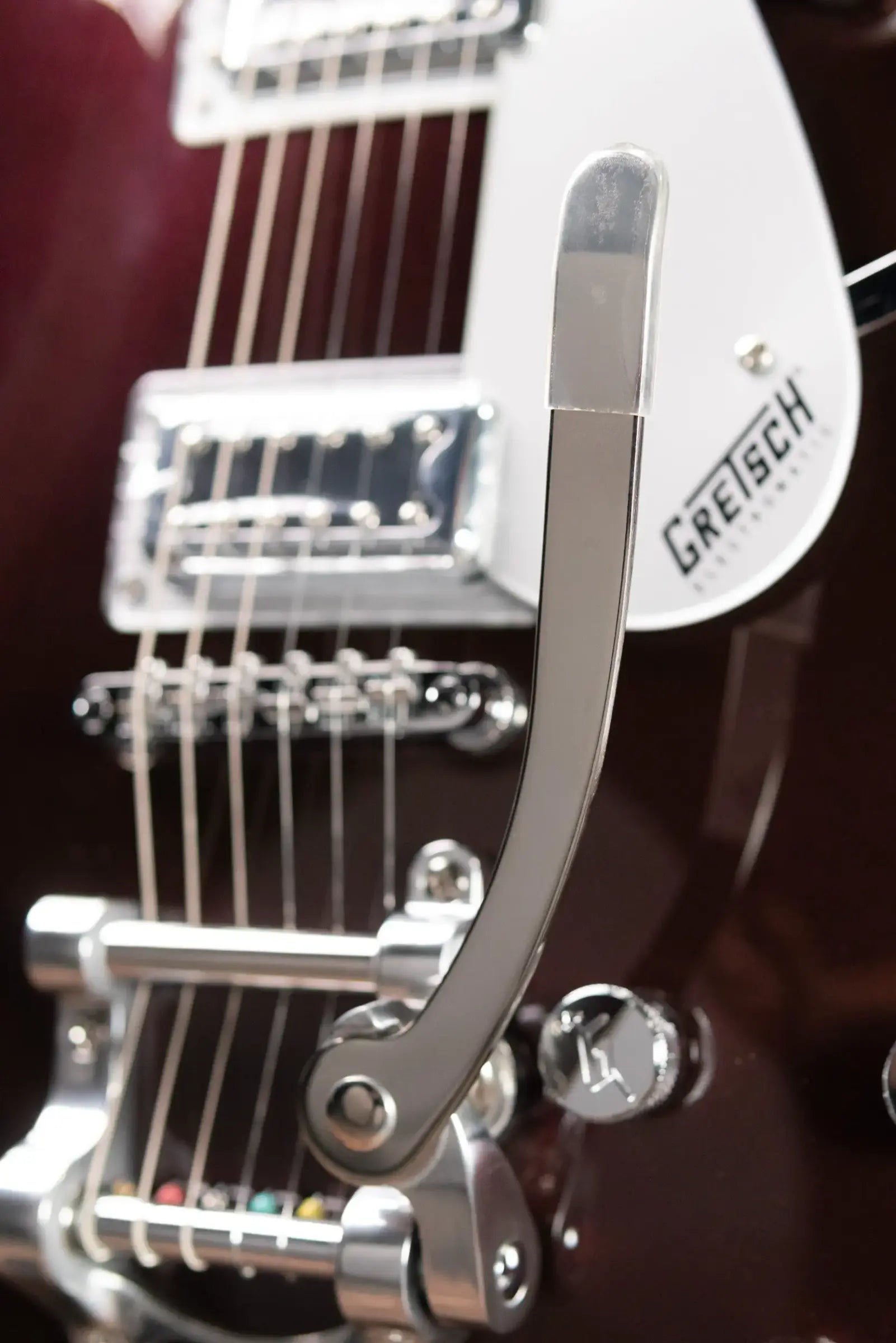 Gretsch G5230T Electromatic Jet FT Single-Cut with Bigsby Electric Guitar - Dark Cherry Metallic