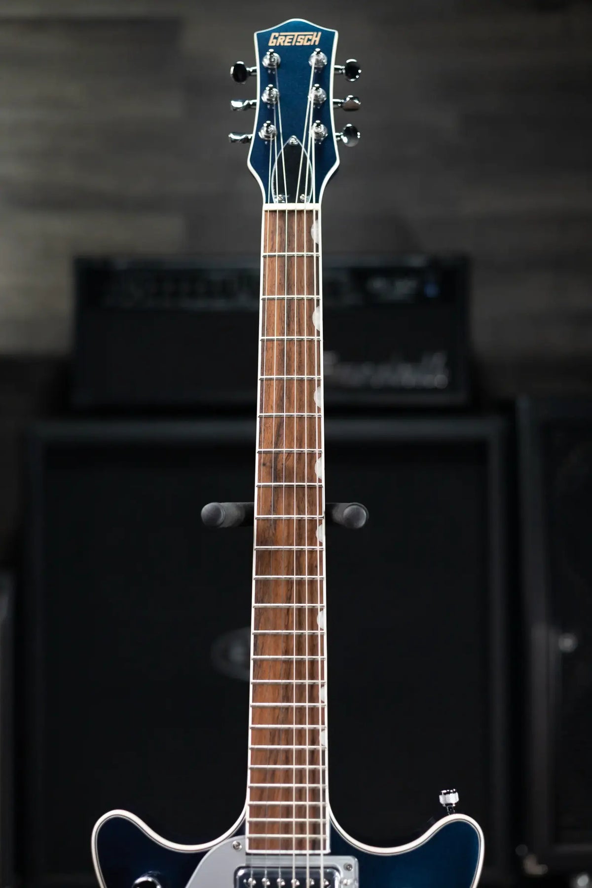 Gretsch G5232LH Electromatic Double Jet FT Left-Handed Electric Guitar - Midnight Sapphire - Demo