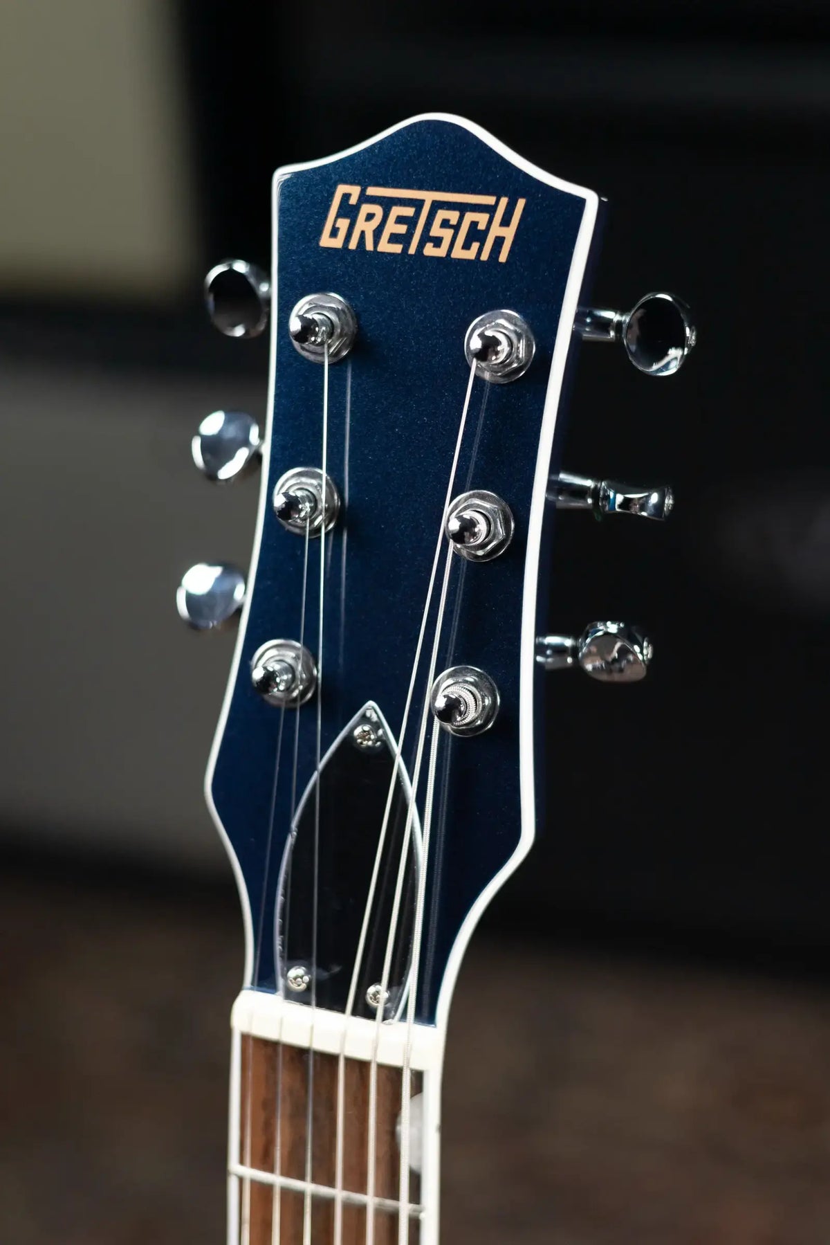 Gretsch G5232LH Electromatic Double Jet FT Left-Handed Electric Guitar - Midnight Sapphire - Demo