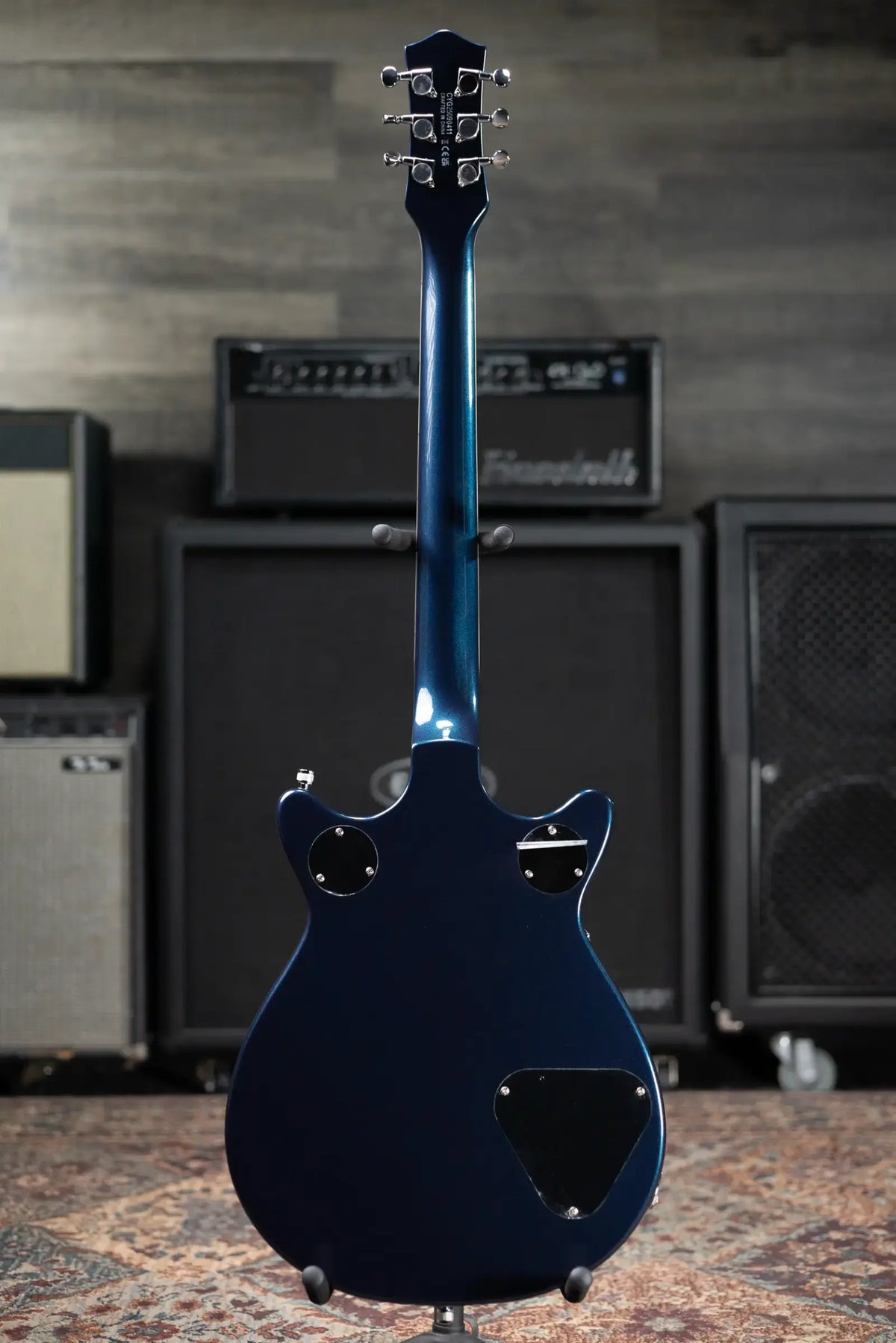 Gretsch G5232LH Electromatic Double Jet FT Left-Handed Electric Guitar - Midnight Sapphire - Demo