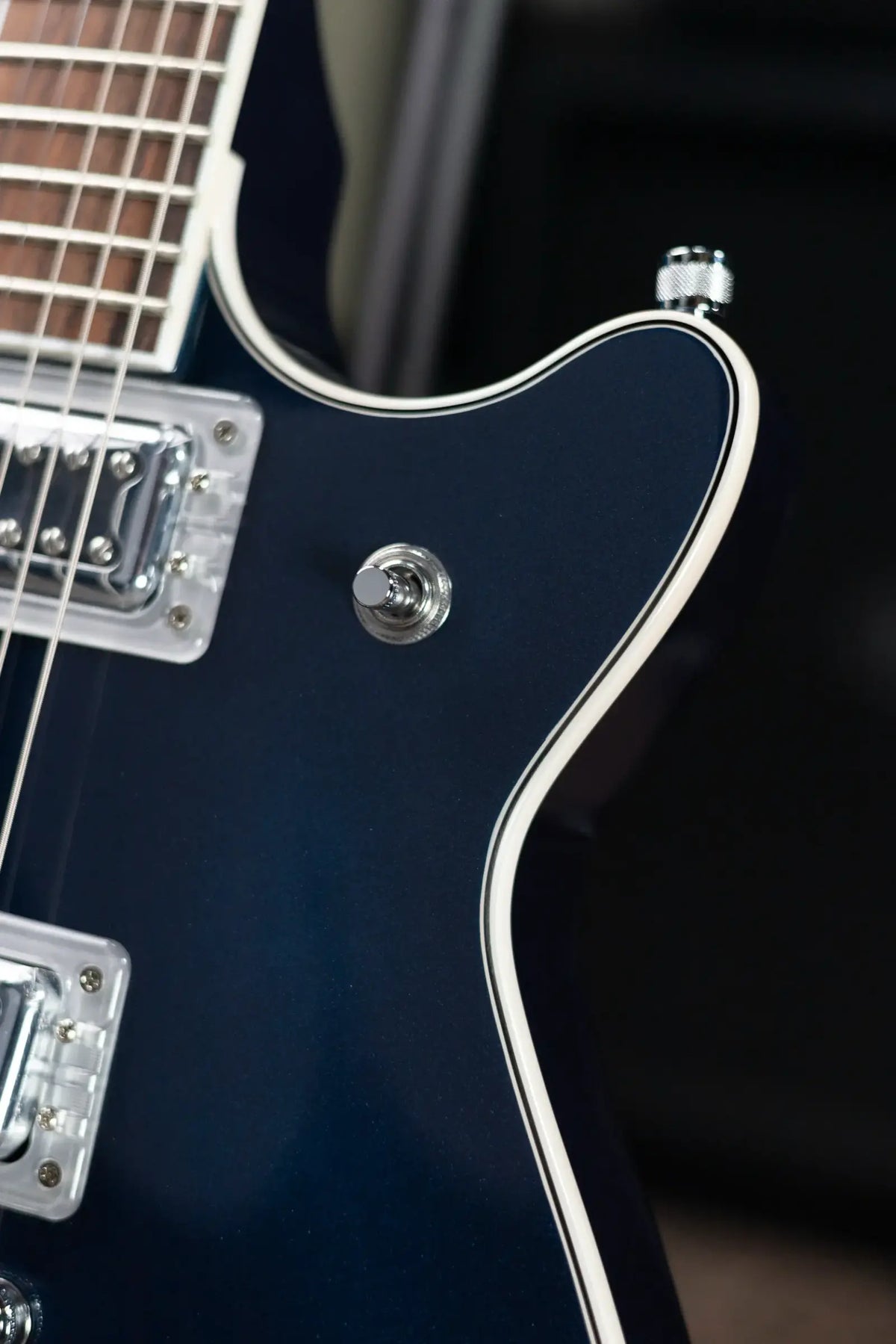 Gretsch G5232LH Electromatic Double Jet FT Left-Handed Electric Guitar - Midnight Sapphire - Demo