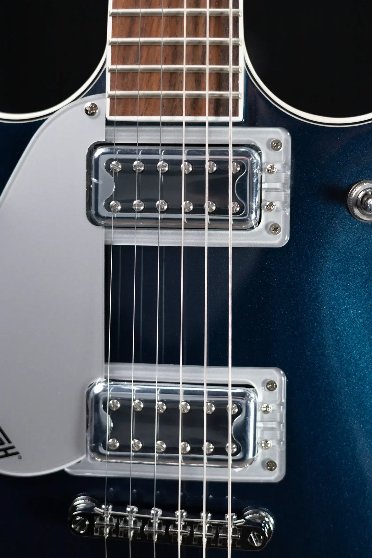 Gretsch G5232LH Electromatic Double Jet FT Left-Handed Electric Guitar - Midnight Sapphire - Demo