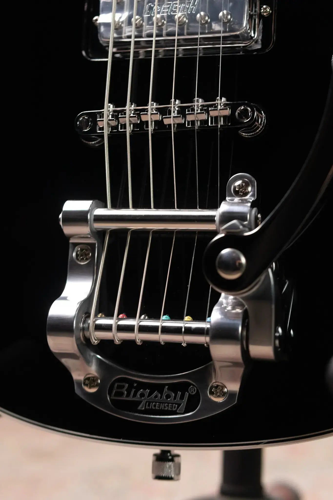 Gretsch G5260T Electromatic Jet Baritone with Bigsby Electric Guitar - Black