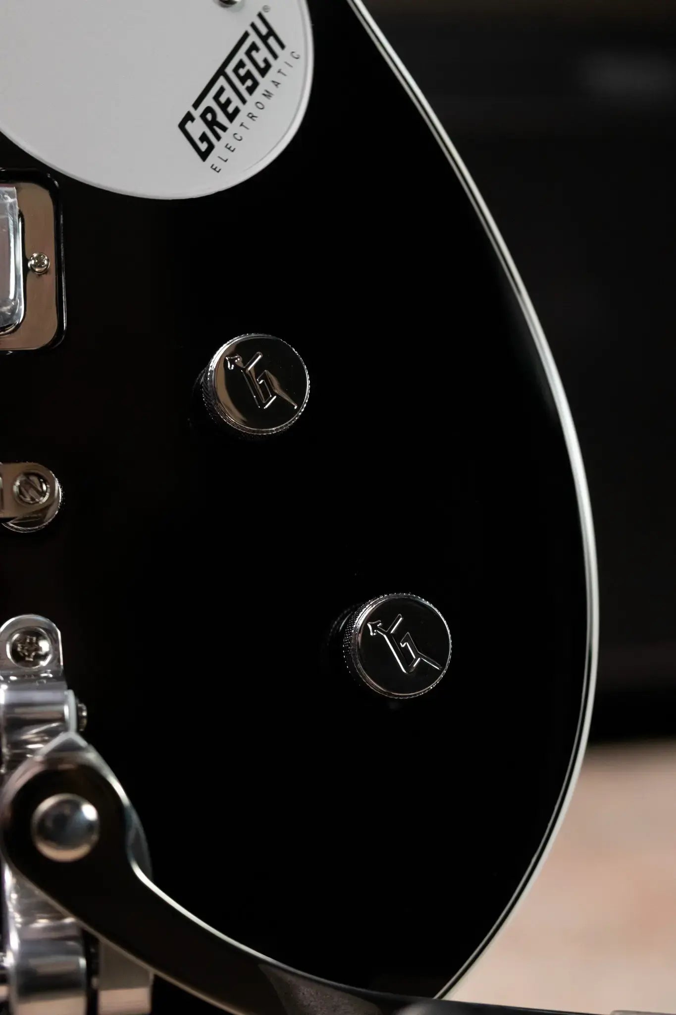 Gretsch G5260T Electromatic Jet Baritone with Bigsby Electric Guitar - Black