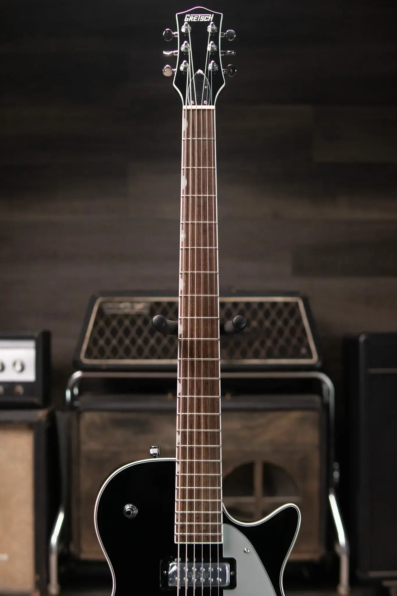 Gretsch G5260T Electromatic Jet Baritone with Bigsby Electric Guitar - Black