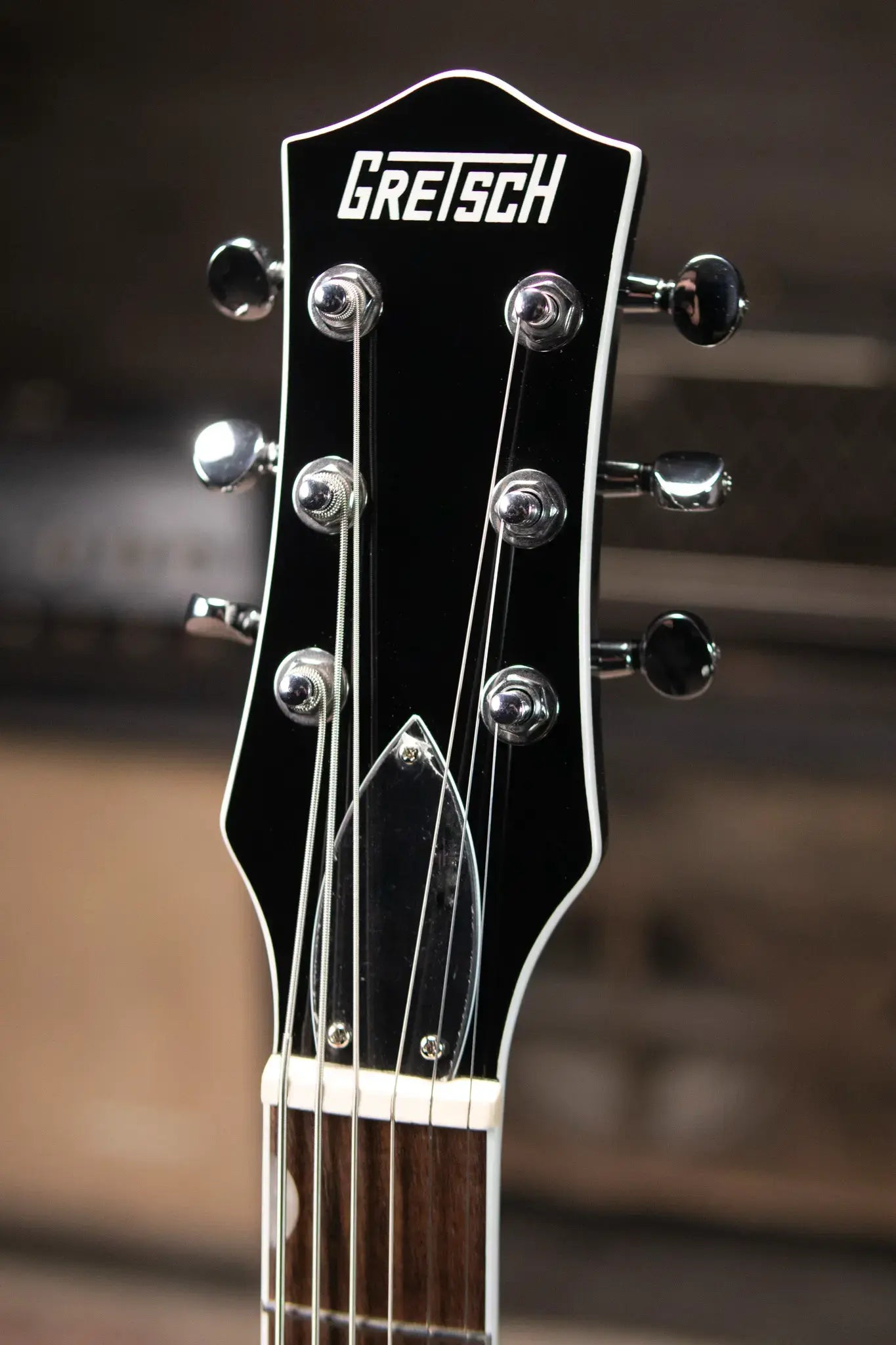 Gretsch G5260T Electromatic Jet Baritone with Bigsby Electric Guitar - Black