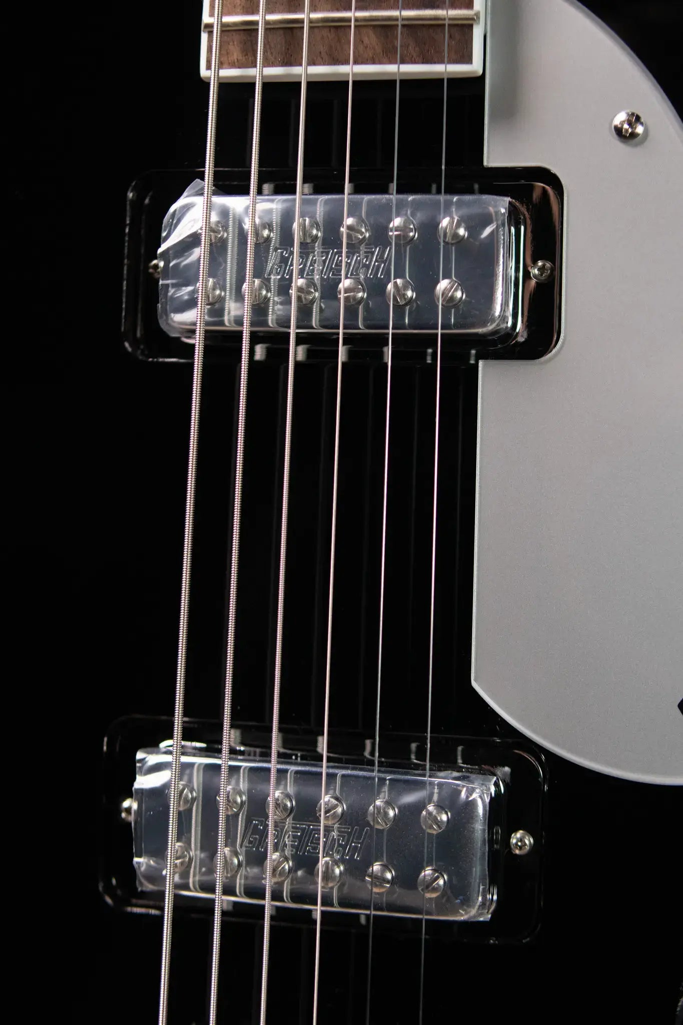 Gretsch G5260T Electromatic Jet Baritone with Bigsby Electric Guitar - Black