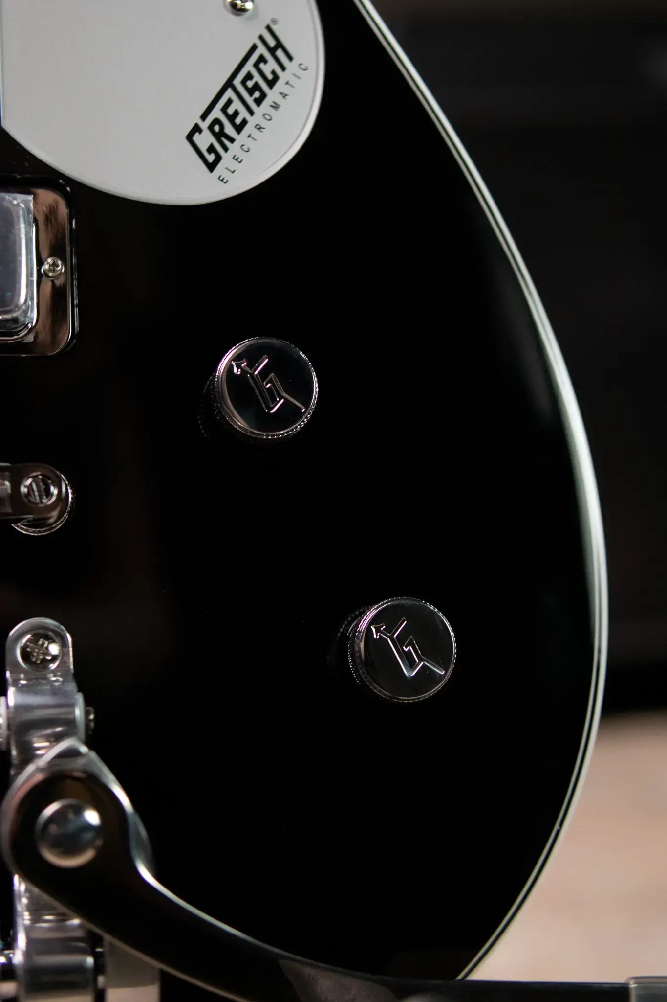 Gretsch G5260T Electromatic Jet Baritone with Bigsby Electric Guitar - Black