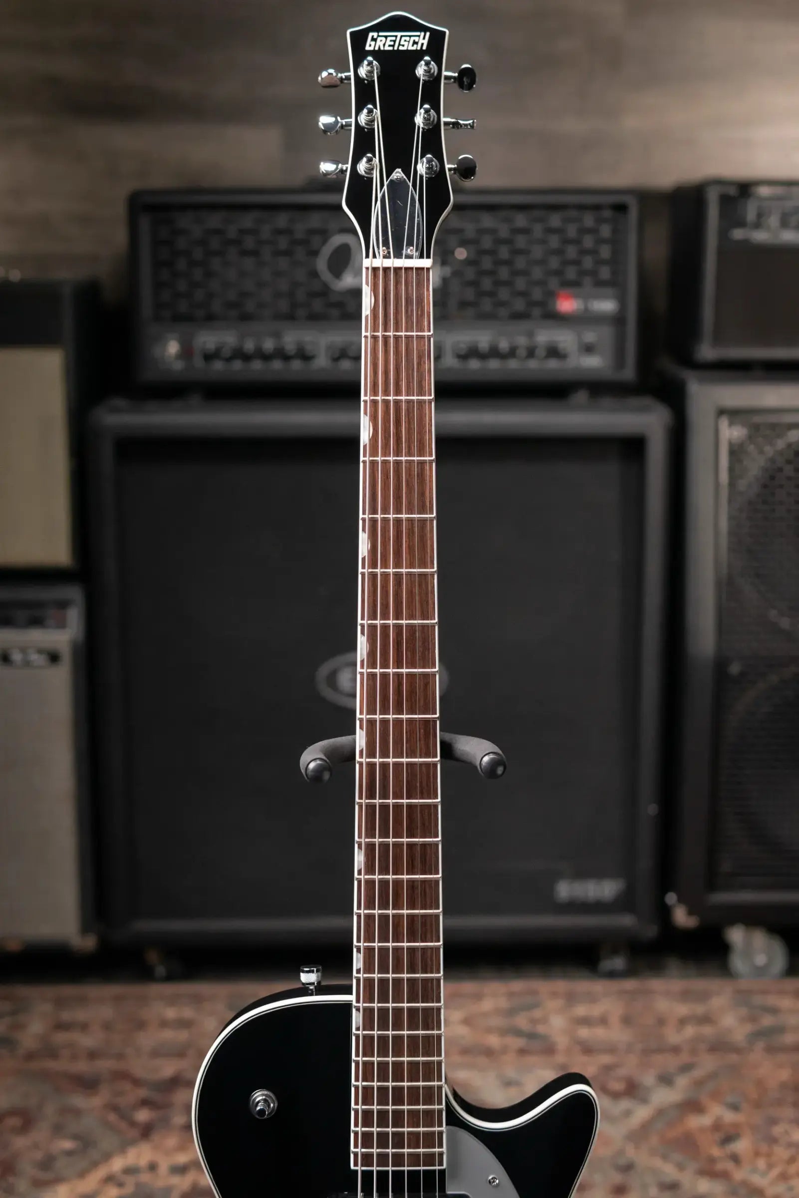 Gretsch G5260T Electromatic Jet Baritone with Bigsby Electric Guitar - Black