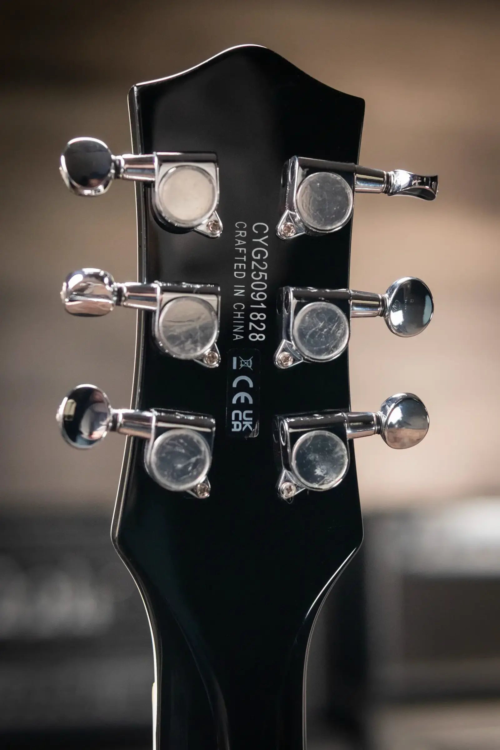 Gretsch G5260T Electromatic Jet Baritone with Bigsby Electric Guitar - Black