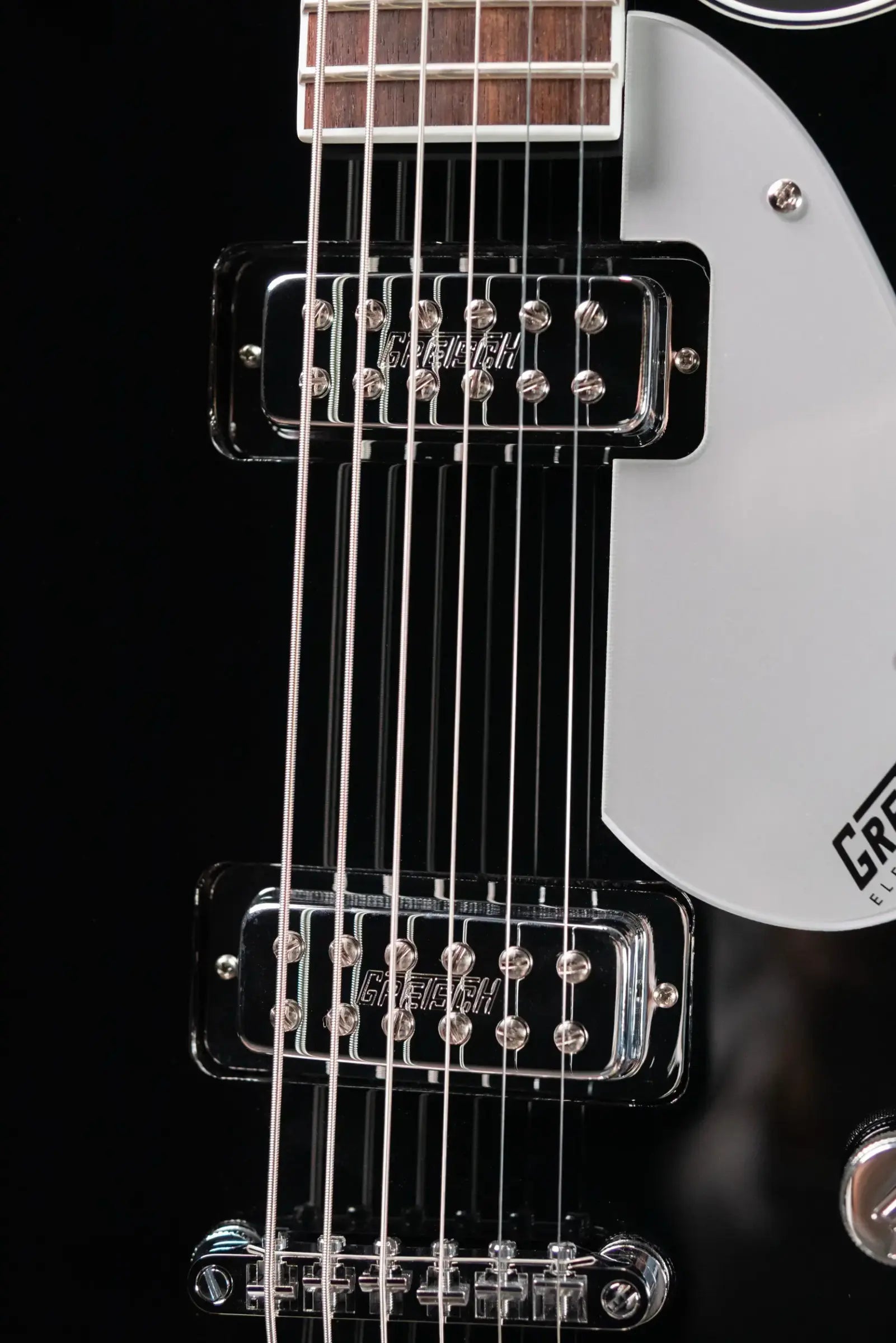 Gretsch G5260T Electromatic Jet Baritone with Bigsby Electric Guitar - Black