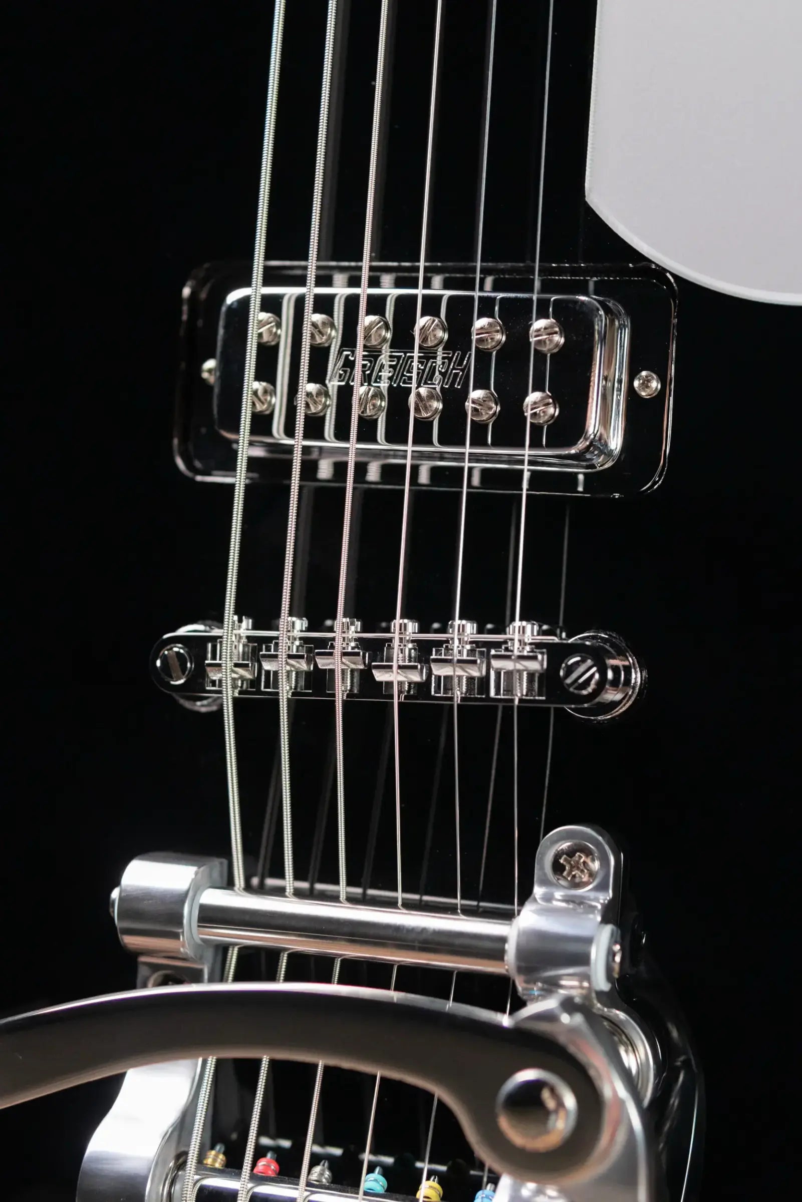 Gretsch G5260T Electromatic Jet Baritone with Bigsby Electric Guitar - Black