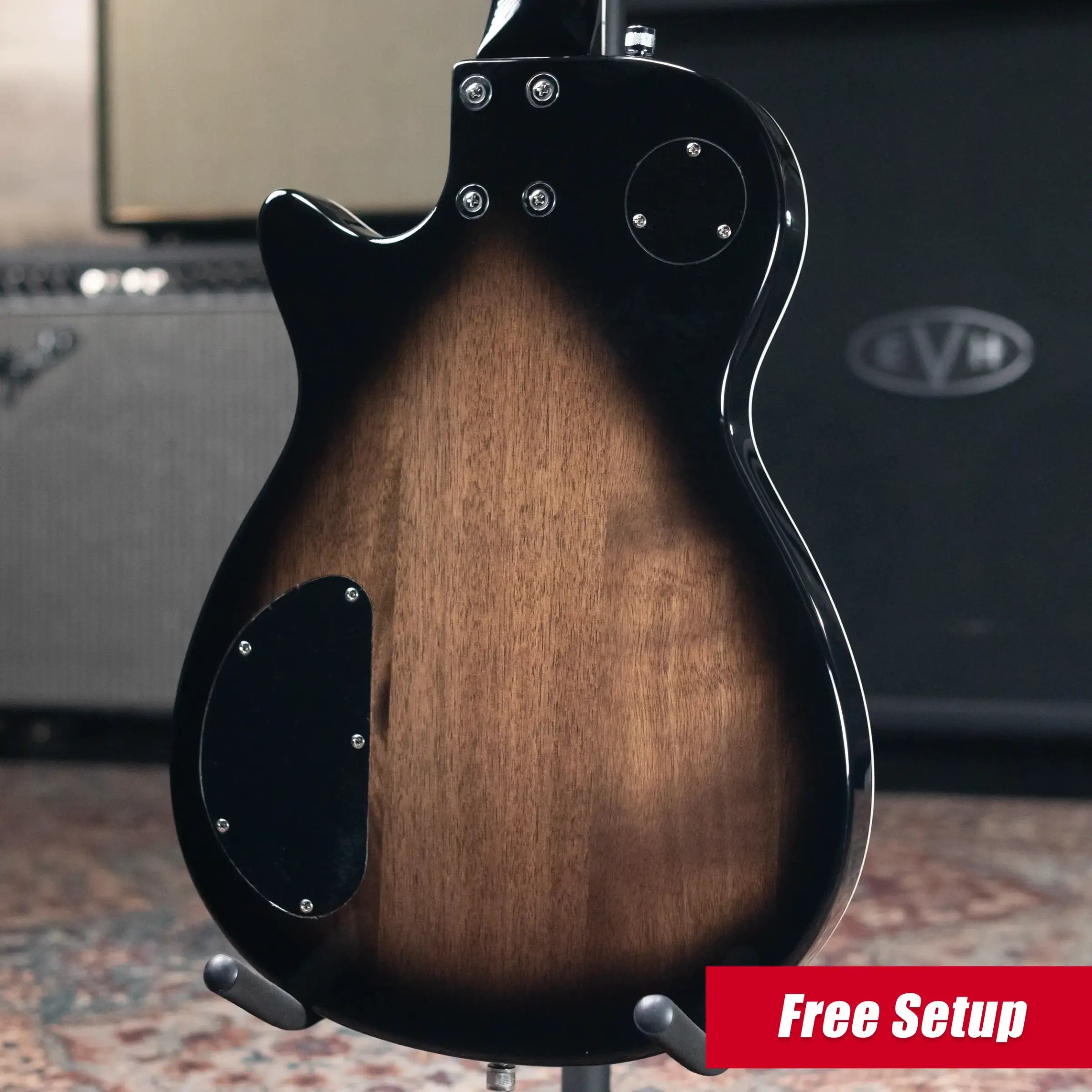 Gretsch G5260 Electromatic Jet Baritone with V-Stoptail Electric Guitar - Bristol Fog