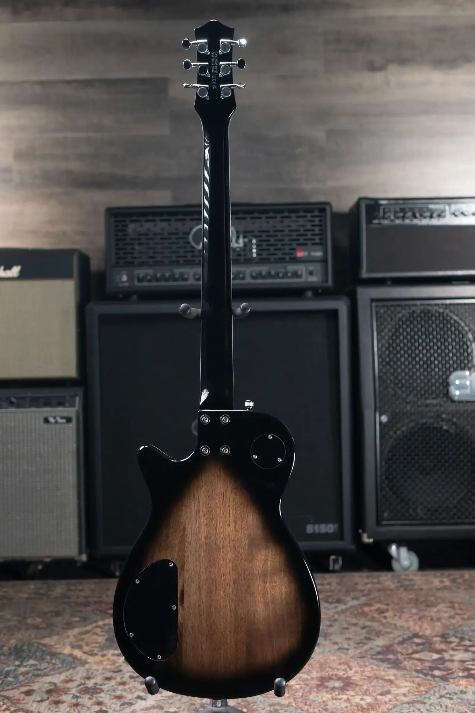 Gretsch G5260 Electromatic Jet Baritone with V-Stoptail Electric Guitar - Bristol Fog