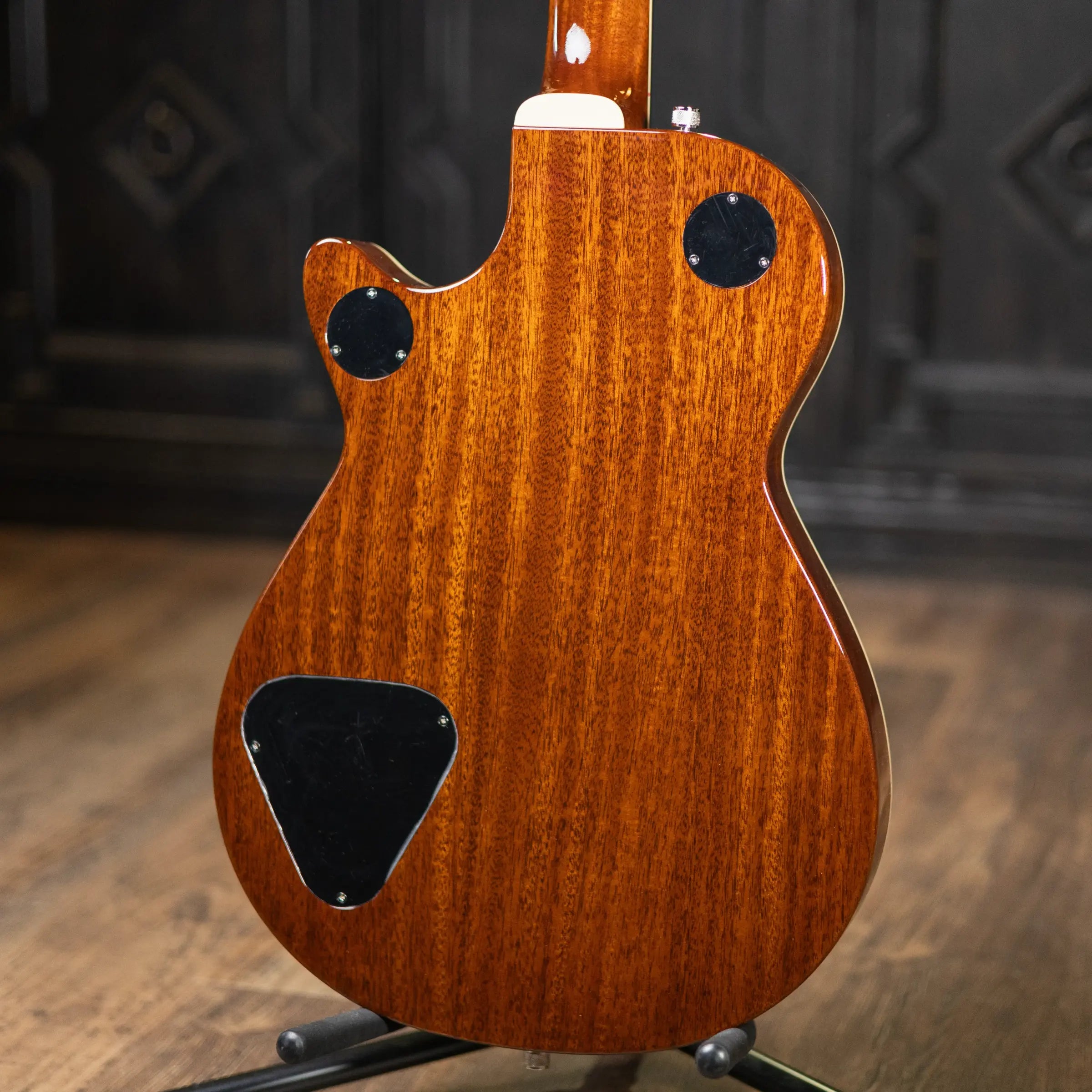 Gretsch G6128T-53 Vintage Select '53 Duo Jet with Bigsby Electric Guitar - Black with Hardshell Case