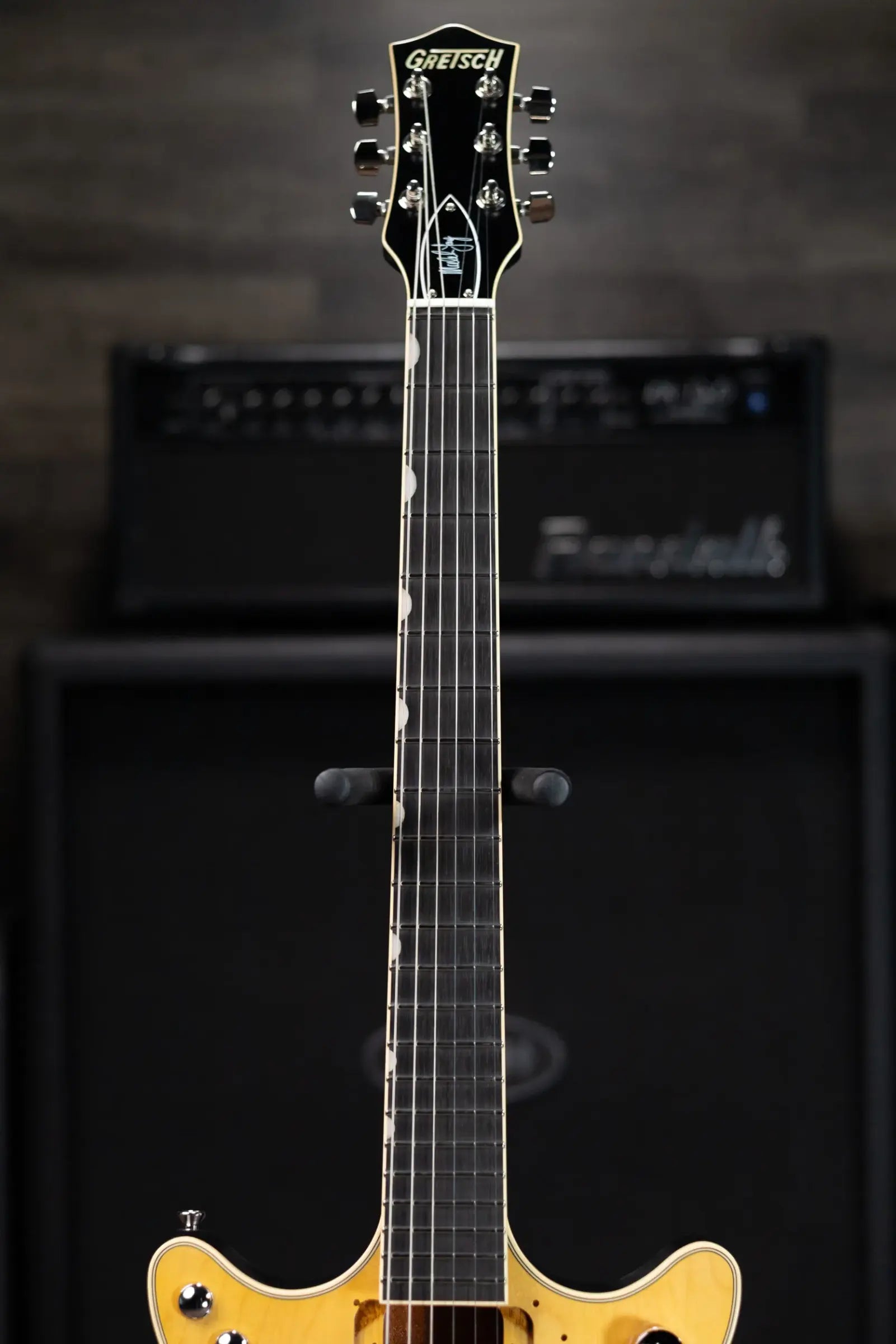 Gretsch G6131-MY Malcolm Young Signature Jet Electric Guitar - Natural with Hardshell Case