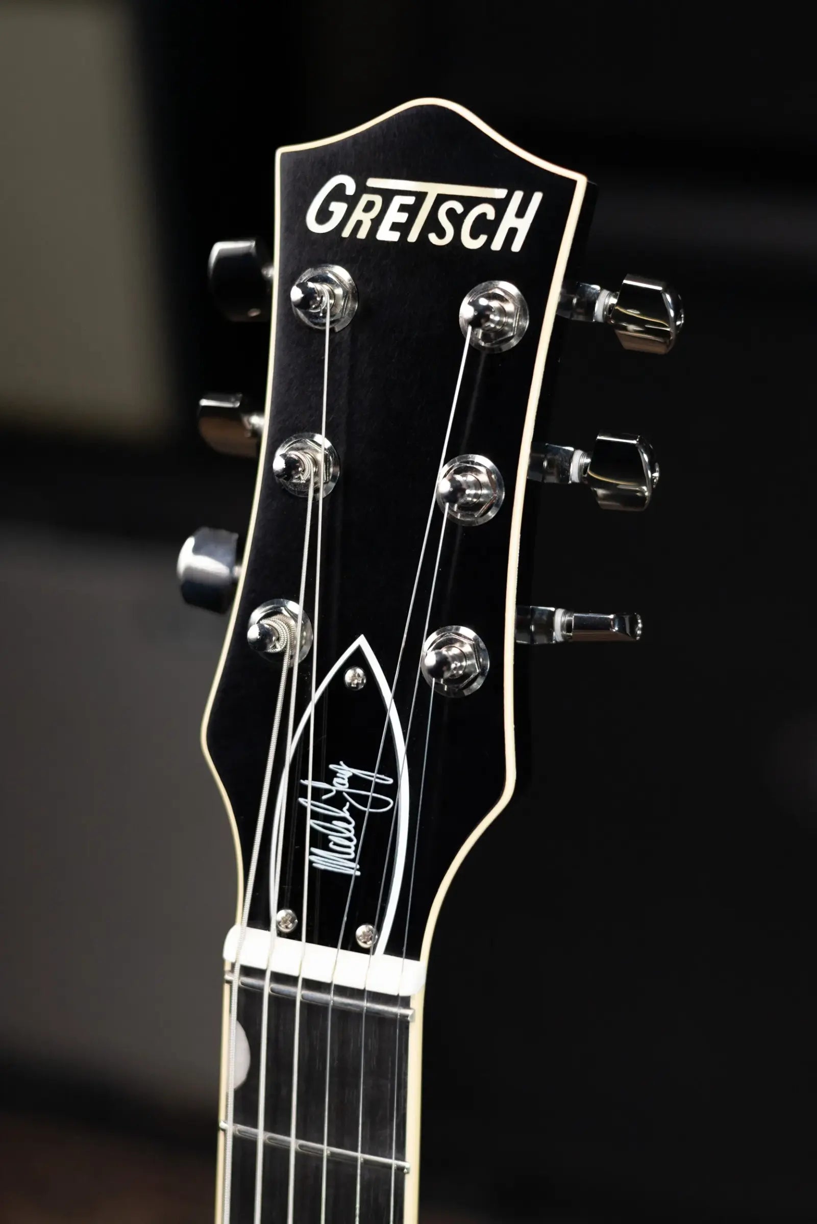 Gretsch G6131-MY Malcolm Young Signature Jet Electric Guitar - Natural with Hardshell Case
