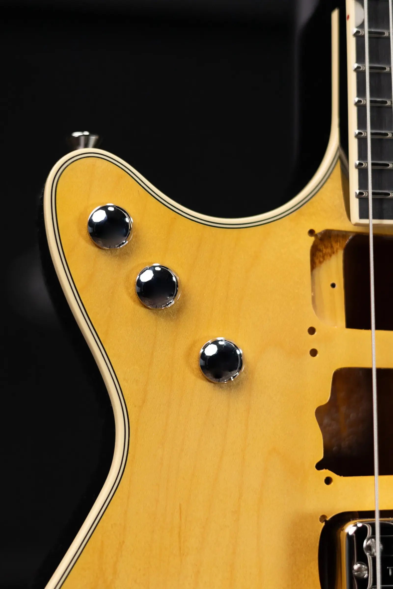 Gretsch G6131-MY Malcolm Young Signature Jet Electric Guitar - Natural with Hardshell Case