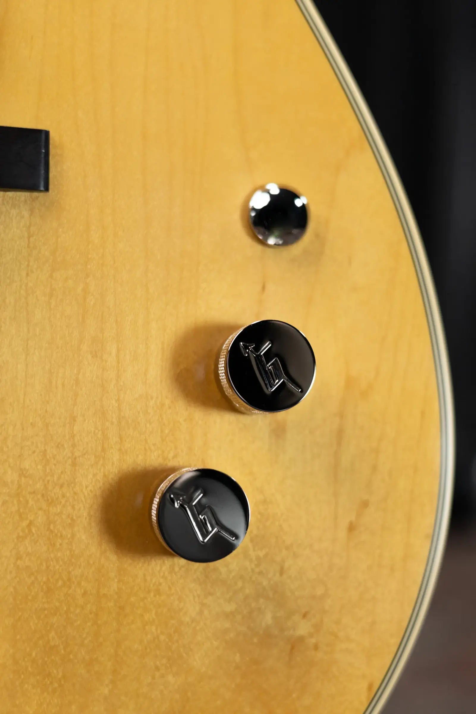 Gretsch G6131-MY Malcolm Young Signature Jet Electric Guitar - Natural with Hardshell Case