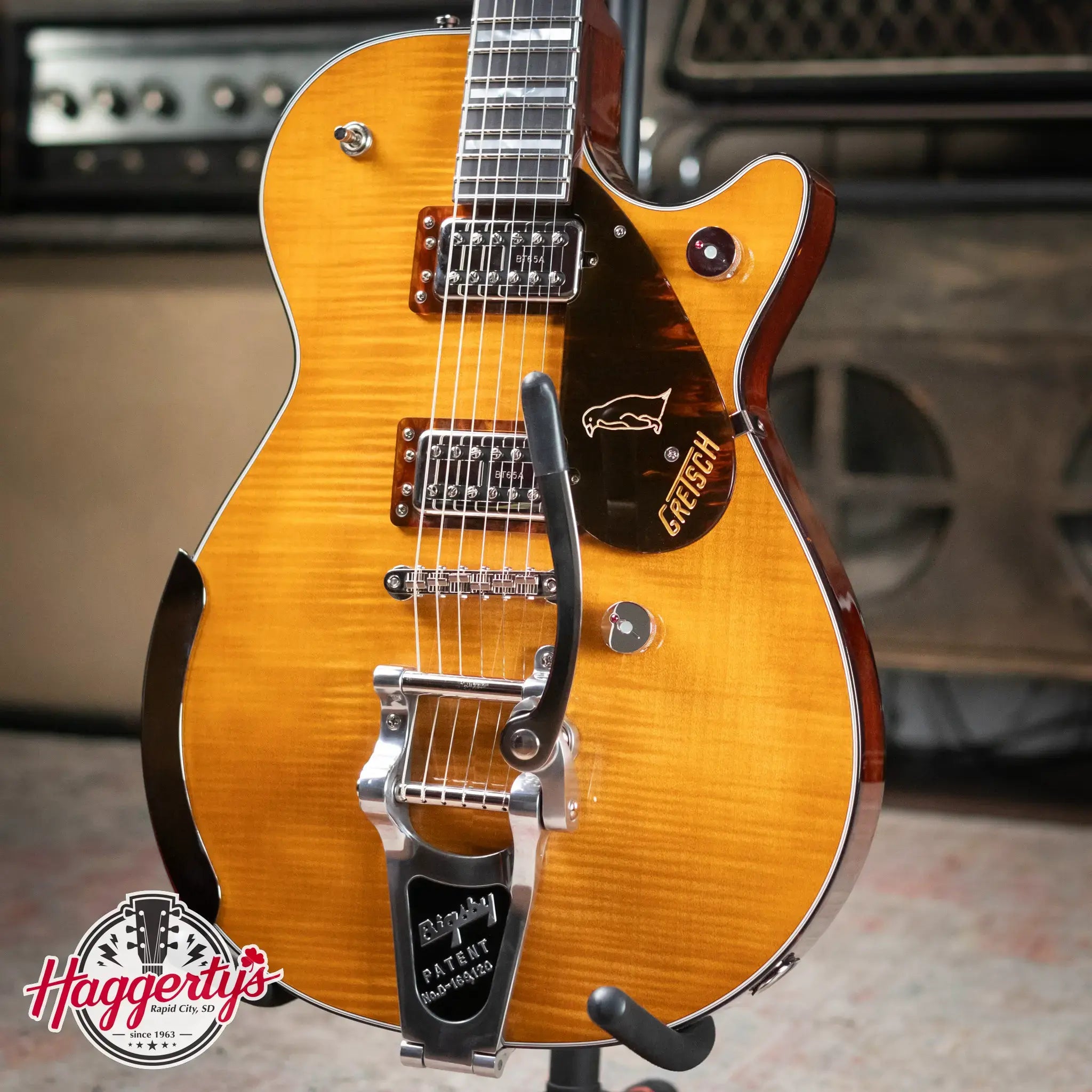 Gretsch G6134TFM-NH Nigel Hendroff Signature Penguin Electric Guitar