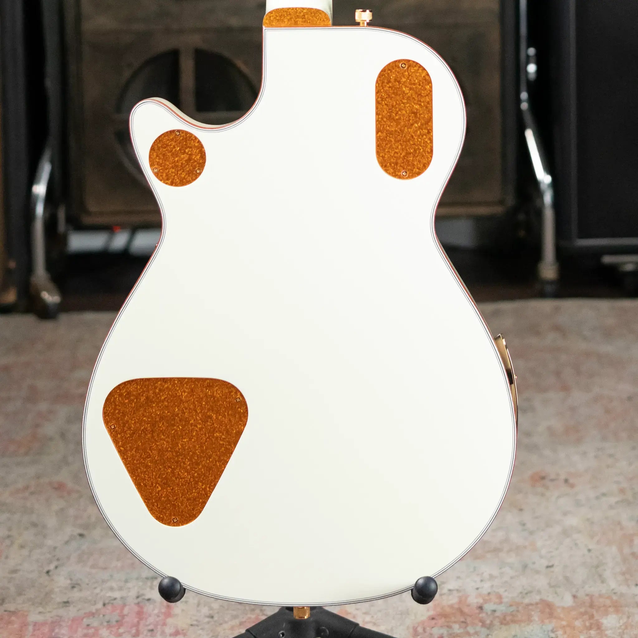 Gretsch G6134T-58 Vintage Select ’58 Penguin with Bigsby, TV Jones - Vintage White with Hardshell Case