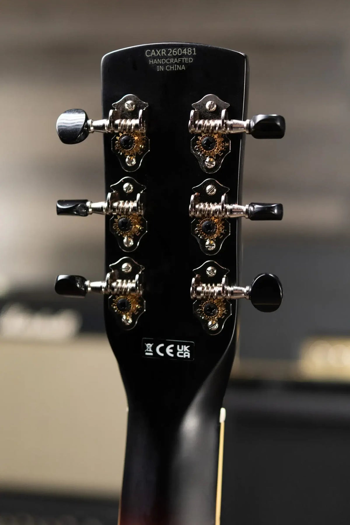 Gretsch G9240 Alligator Round-Neck Resonator Guitar - 2-Color Sunburst