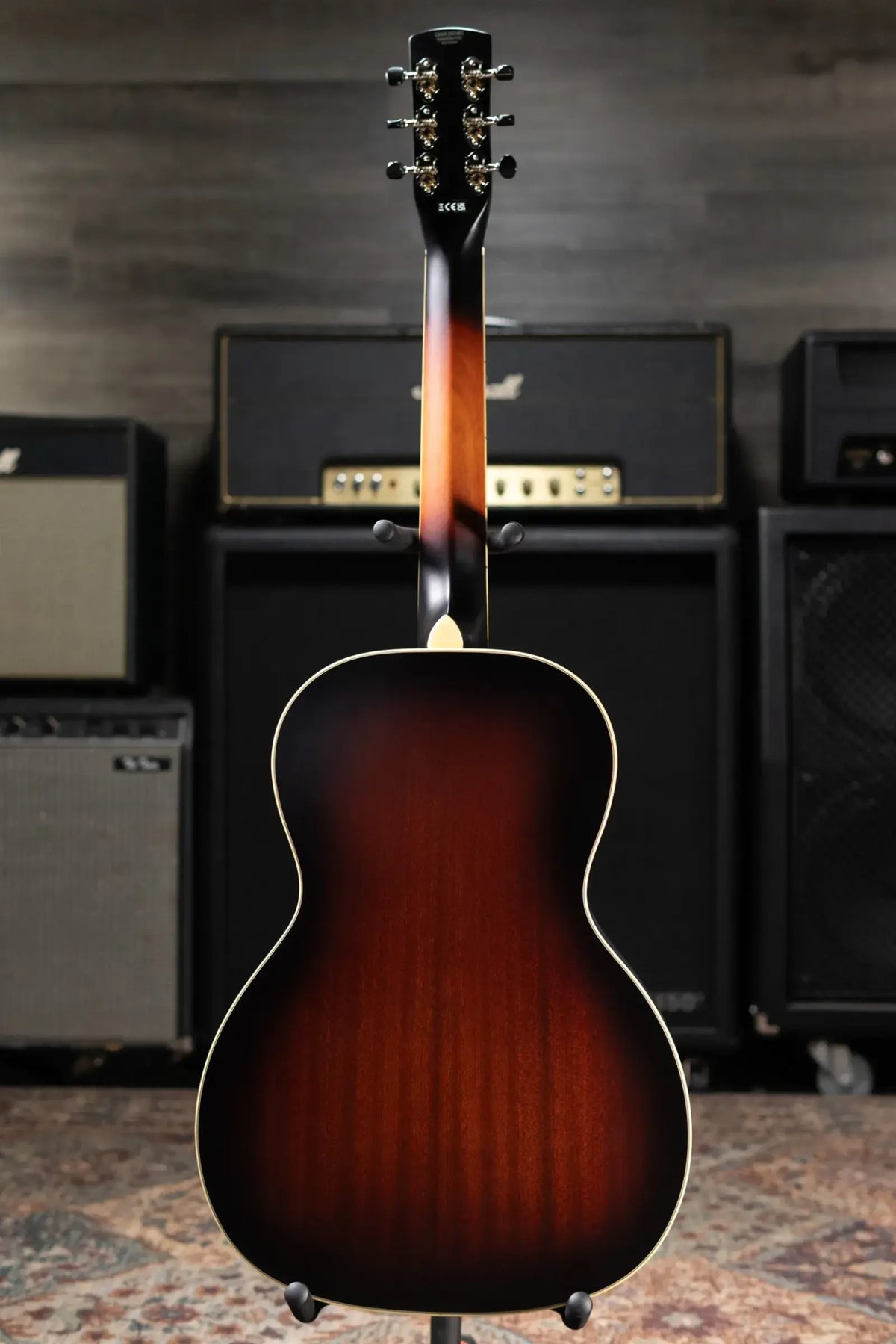Gretsch G9240 Alligator Round-Neck Resonator Guitar - 2-Color Sunburst