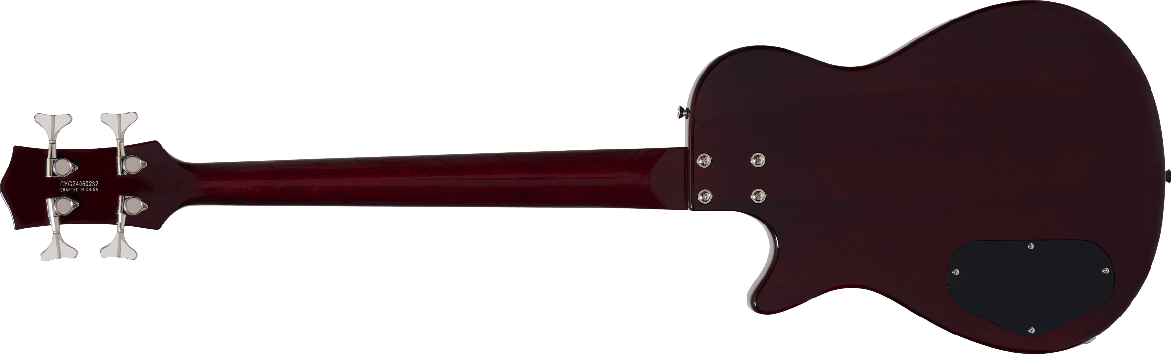 Gretsch Streamliner Jet Club Bass Single-Cut, Laurel Fingerboard - Havana Burst