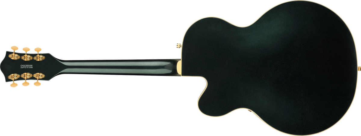 Gretsch Synchromatic Nashville Hollow Body Single-Cut with Bigsby Electric Guitar - Cadillac Green with Hardshell Case