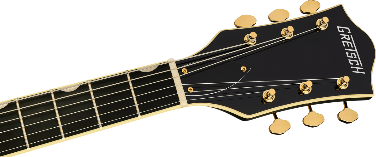 Gretsch Synchromatic Nashville Hollow Body Single-Cut with Bigsby Electric Guitar - Cadillac Green with Hardshell Case
