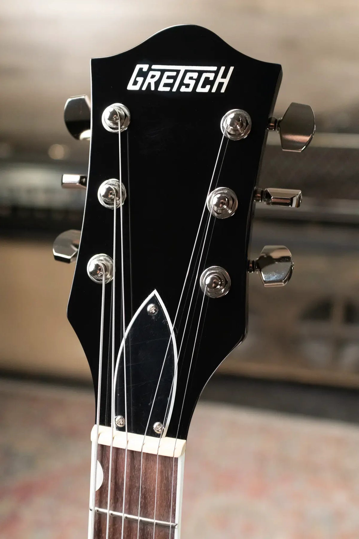 Gretsch Tennessean Hollow-Body with String-Thru Bigsby Electric Guitar - Havana Burst with Hardshell Case - Used