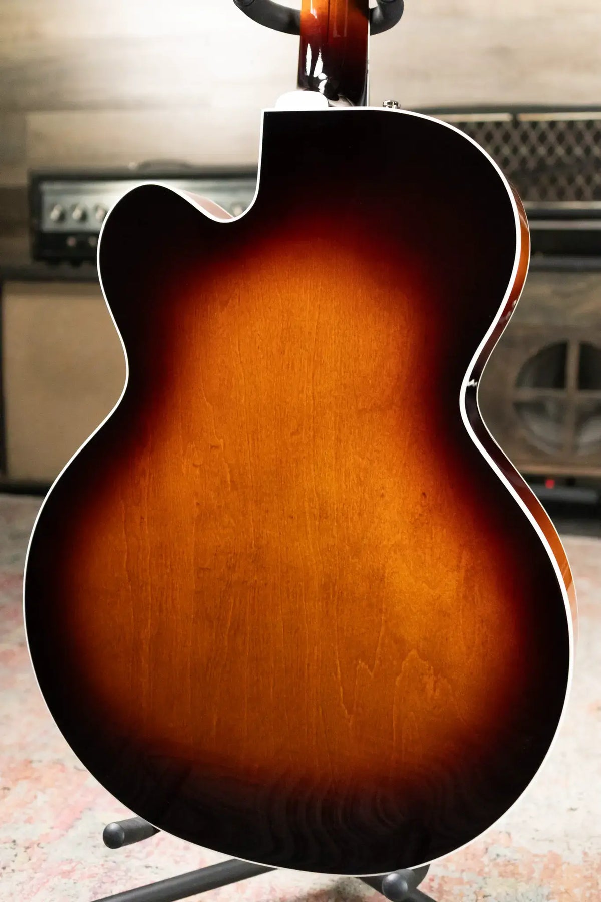 Gretsch Tennessean Hollow-Body with String-Thru Bigsby Electric Guitar - Havana Burst with Hardshell Case - Used