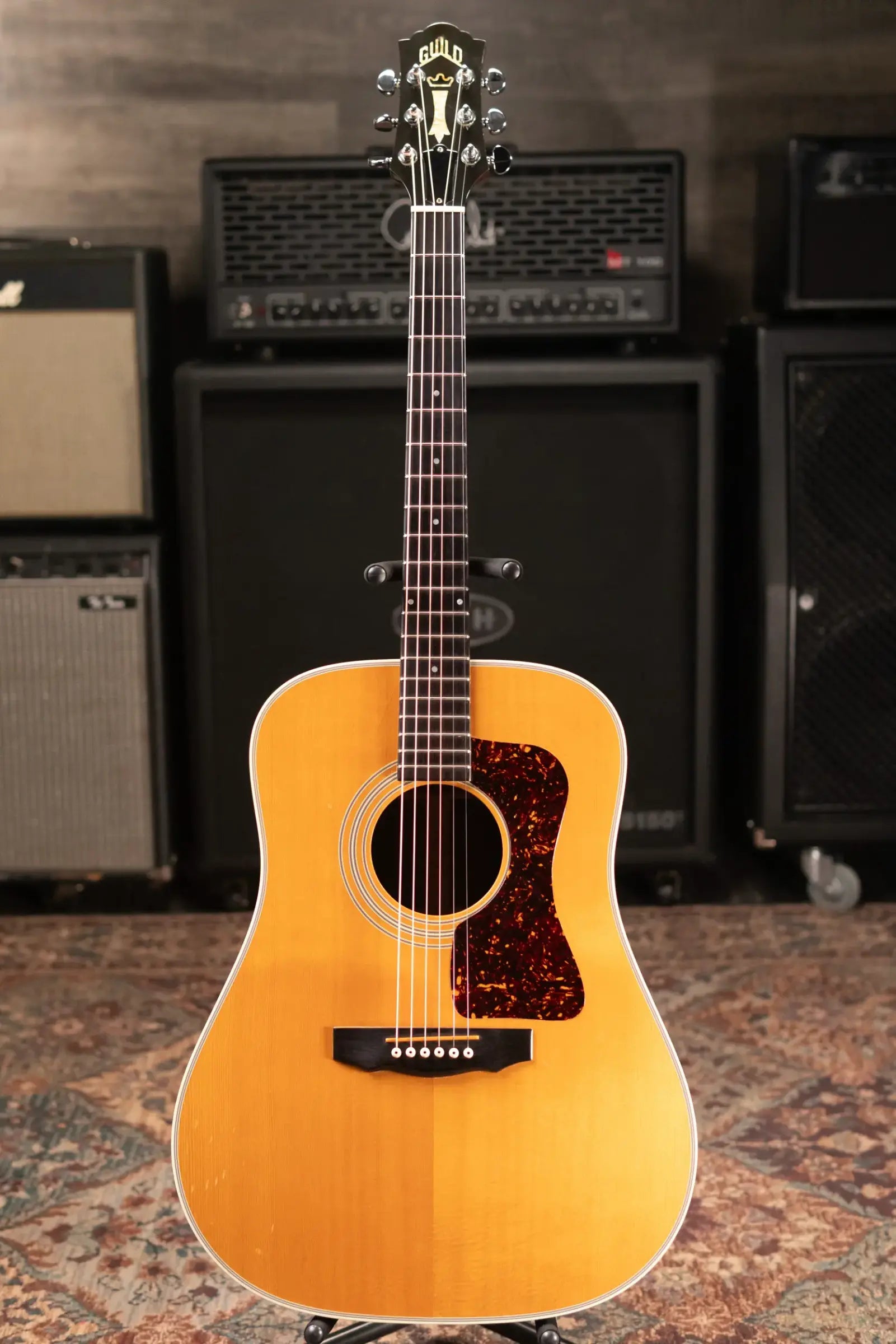Guild D-50 Acoustic Guitar with Hardshell Case - Used