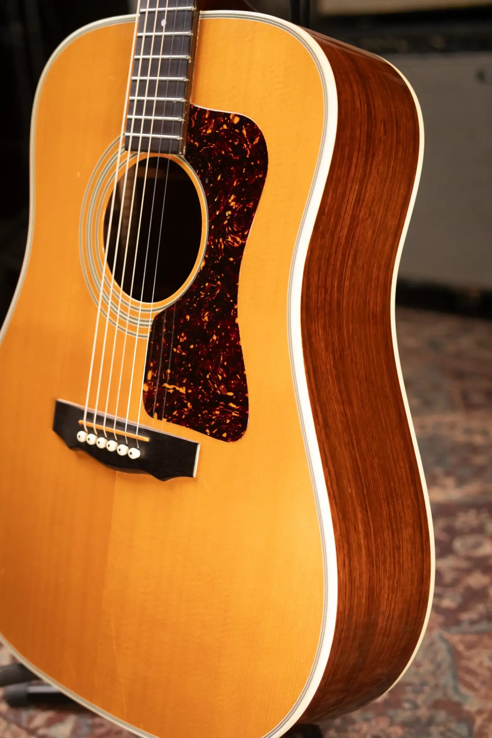 Guild D-50 Acoustic Guitar with Hardshell Case - Used