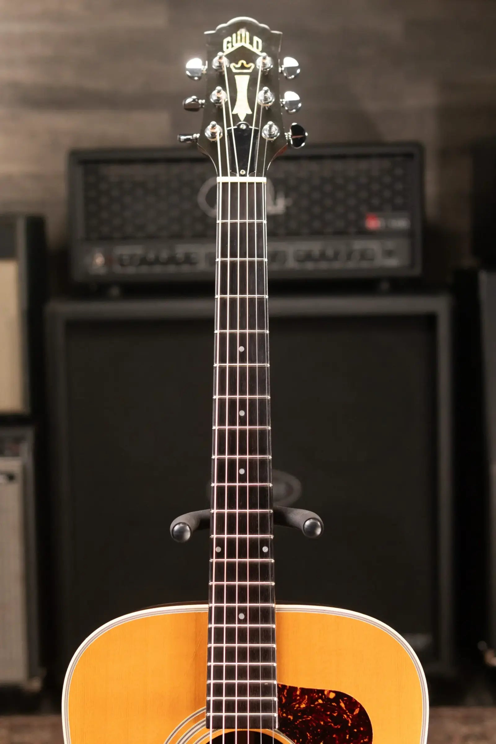 Guild D-50 Acoustic Guitar with Hardshell Case - Used