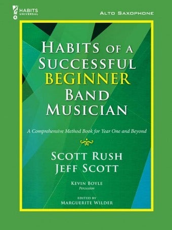 Habits of a Successful Beginner - Alto Sax Book, GIA Publishing